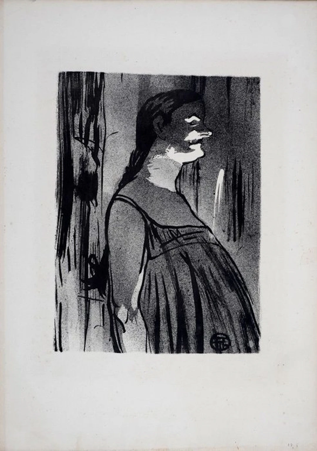 Henri De Toulouse-Lautrec (1864-1901) - Madame Abdala, Le Café Concert