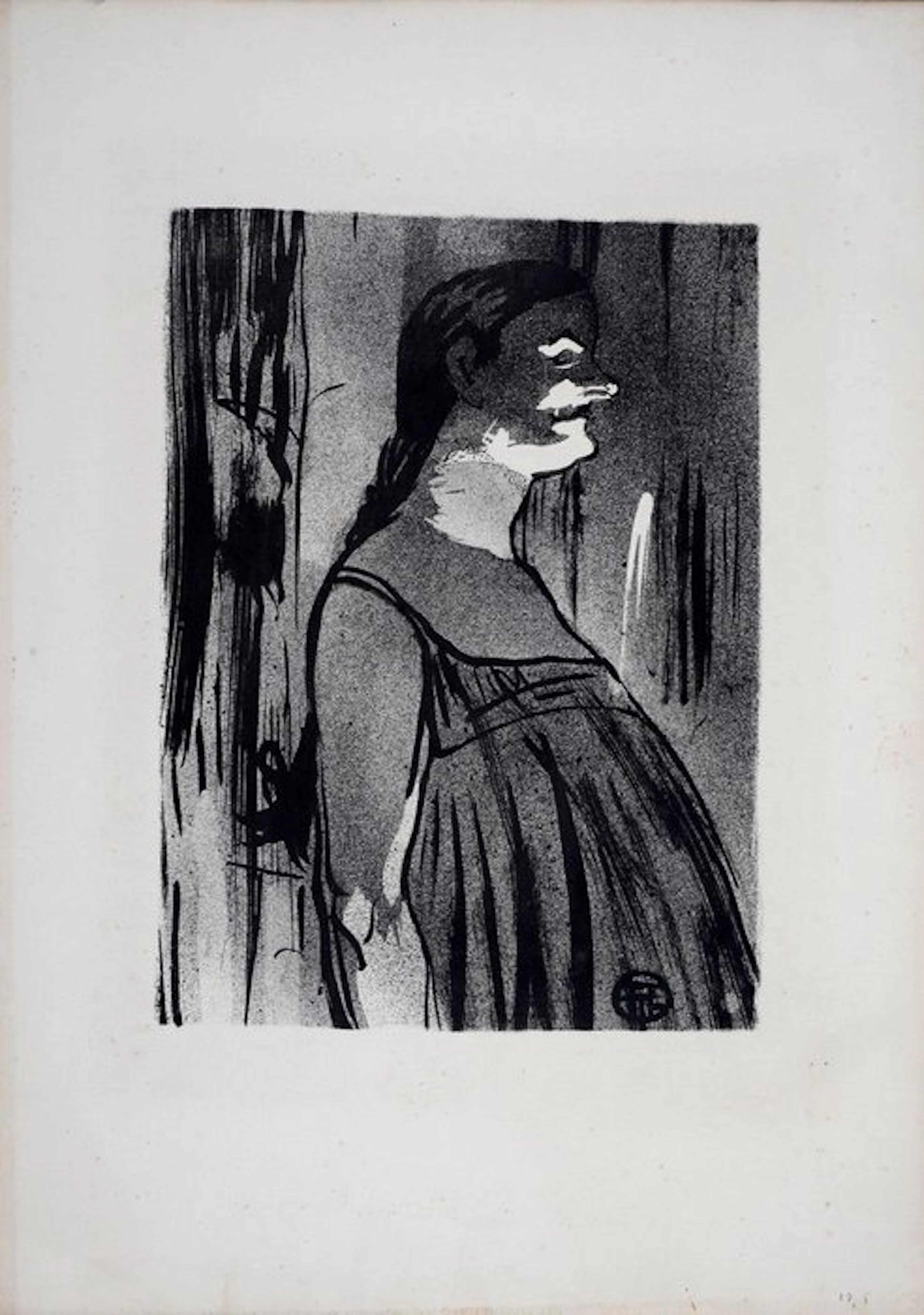Henri De Toulouse-Lautrec (1864-1901) - Madame Abdala, Le Café Concert