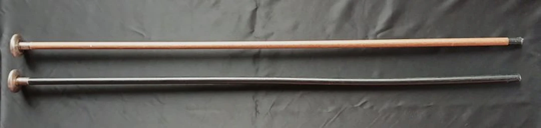 Walking stick (2) - Wood