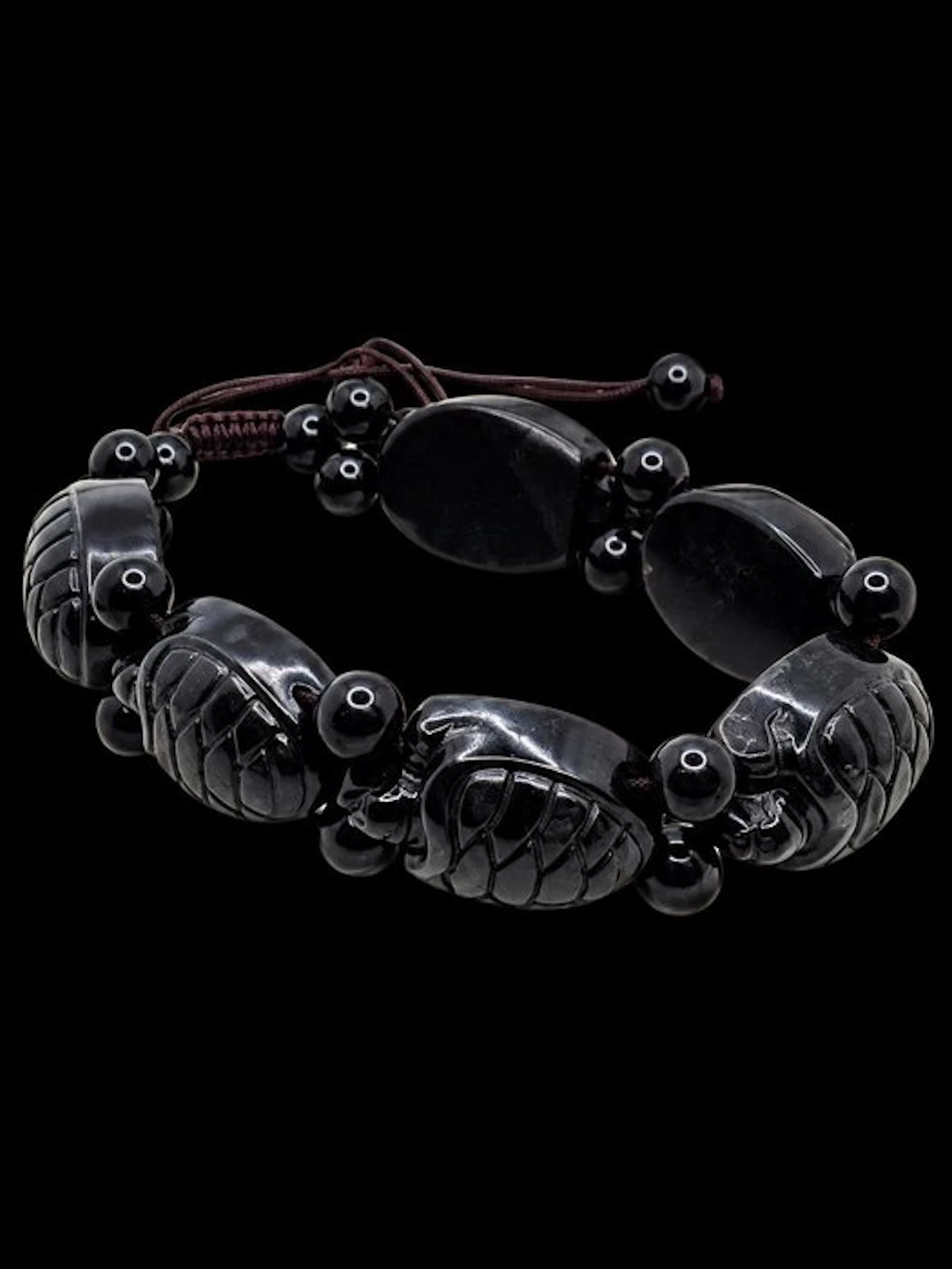 Natural Jadeite Turtle Mocui Bracelet - Supreme...