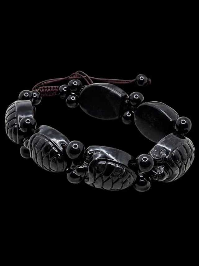 Natural Jadeite Turtle Mocui Bracelet - Supreme...