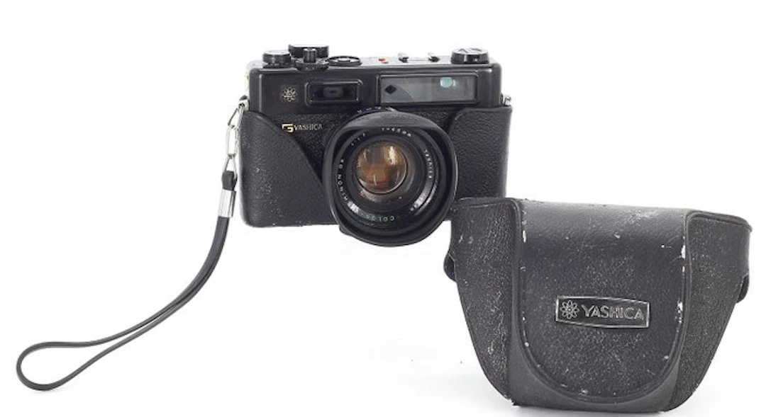 Yashica Electro 35 owned by Bill Zygmant, Beatles photograher Analogue camera