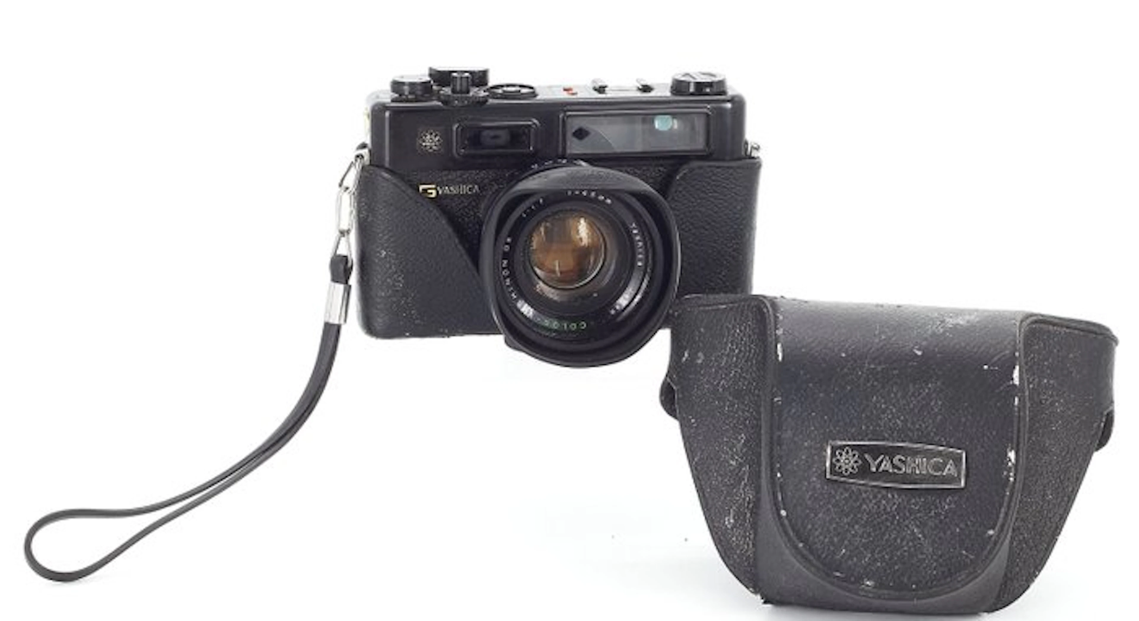 Yashica Electro 35 owned by Bill Zygmant, Beatles photograher Analogue camera