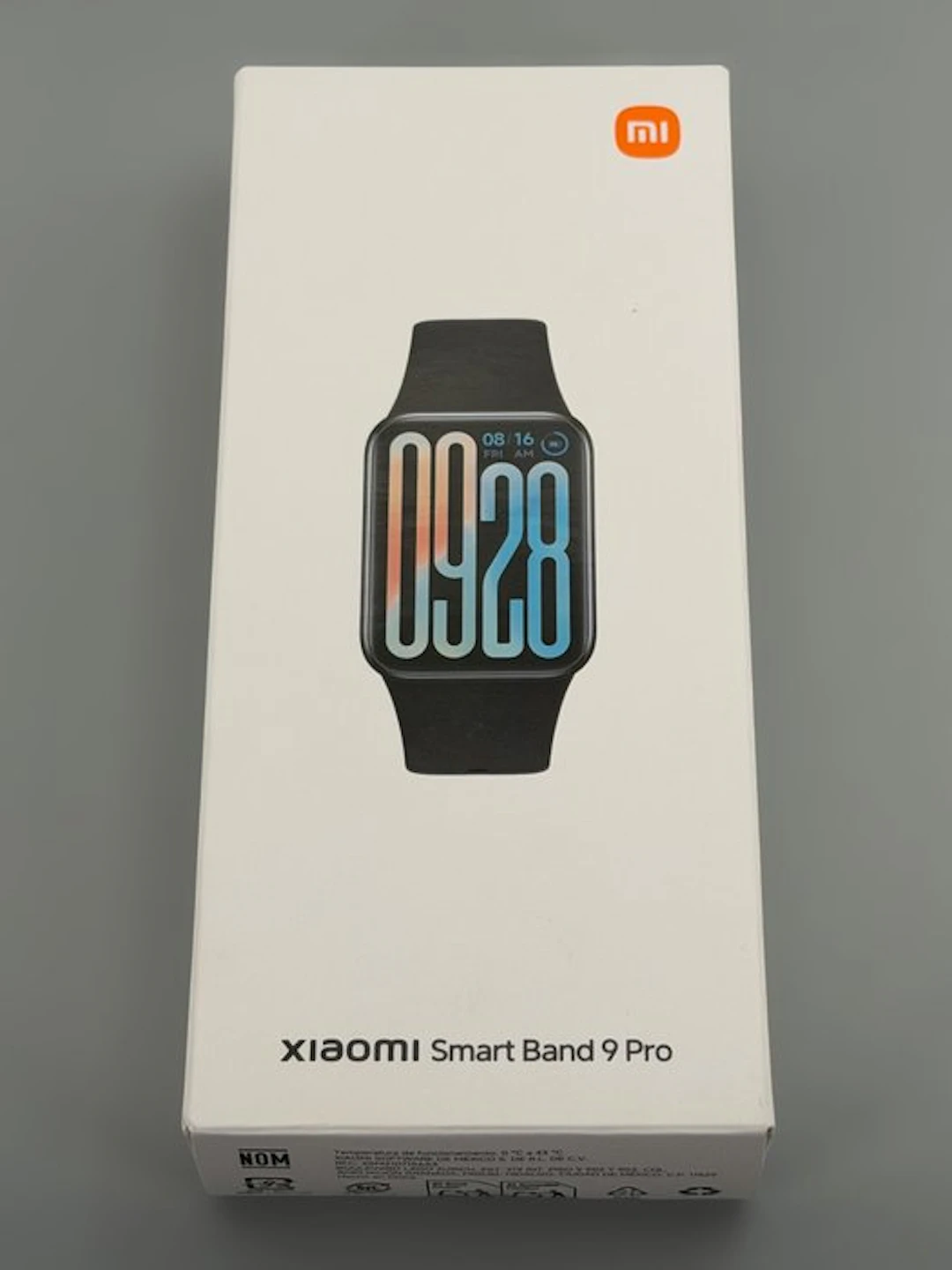 Xiaomi Smart Band 9 Pro – AMOLED Smartwatch – GPS/GNSS –...