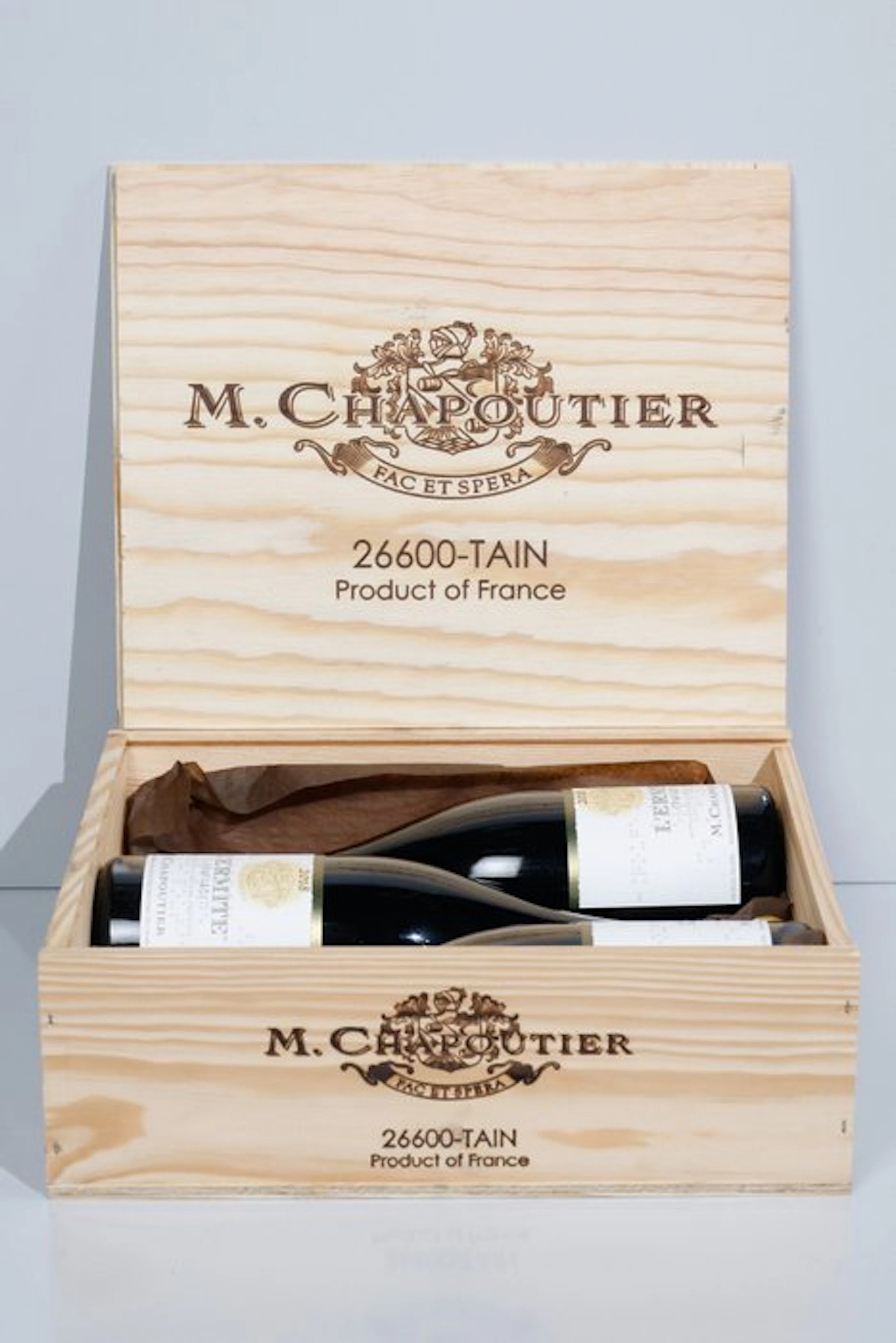 2018 M. Chapoutier, 'L'Ermite' - Hermitage - 3 Bottles (0.75L)