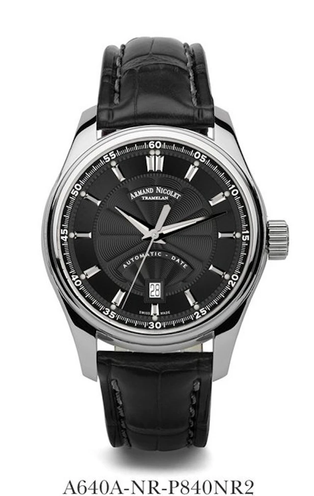 Armand Nicolet - MH2 - No reserve price - A640A-NR - Men - 2026