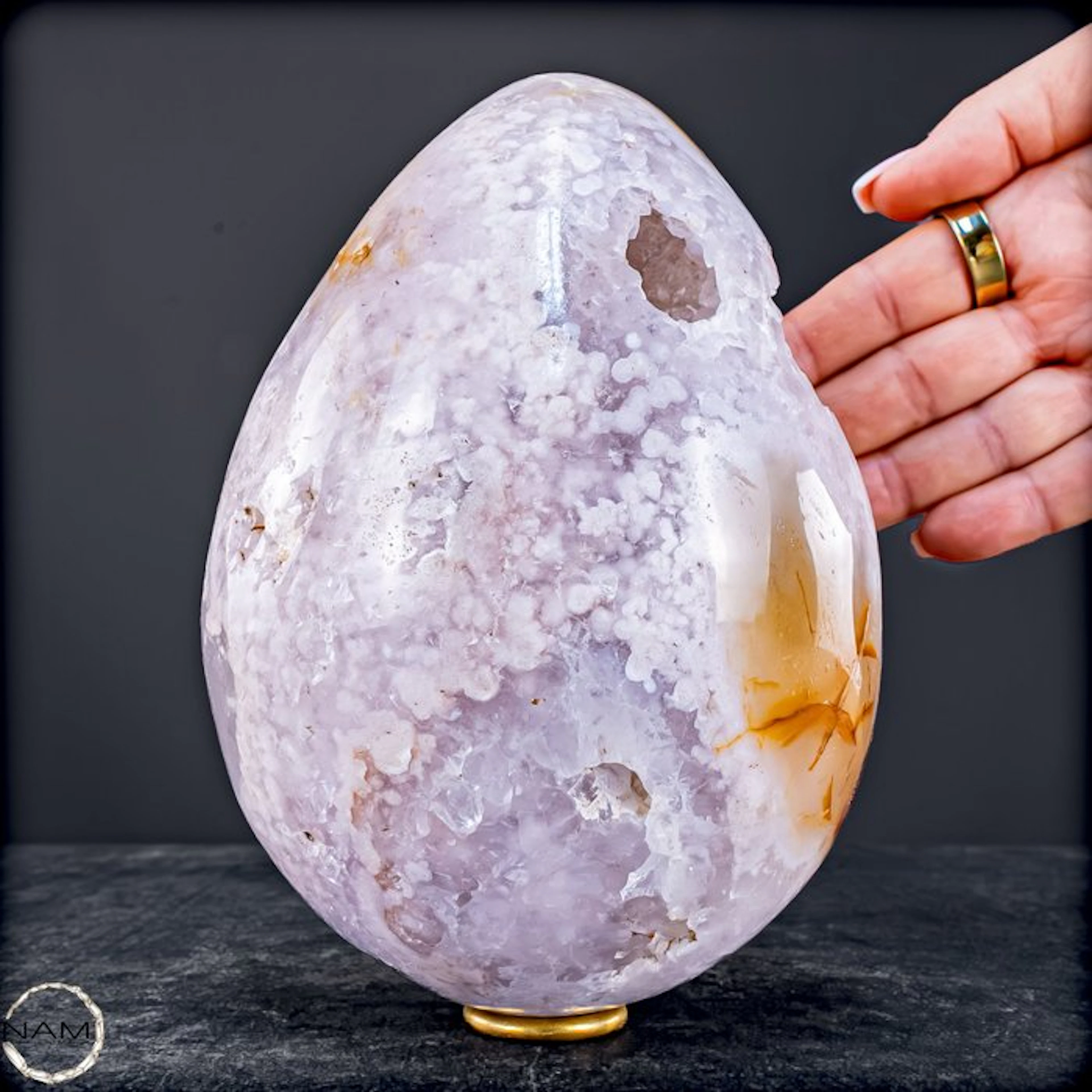 Rarer Orca-Amethyst-Agate with Pink Amethyst – An...