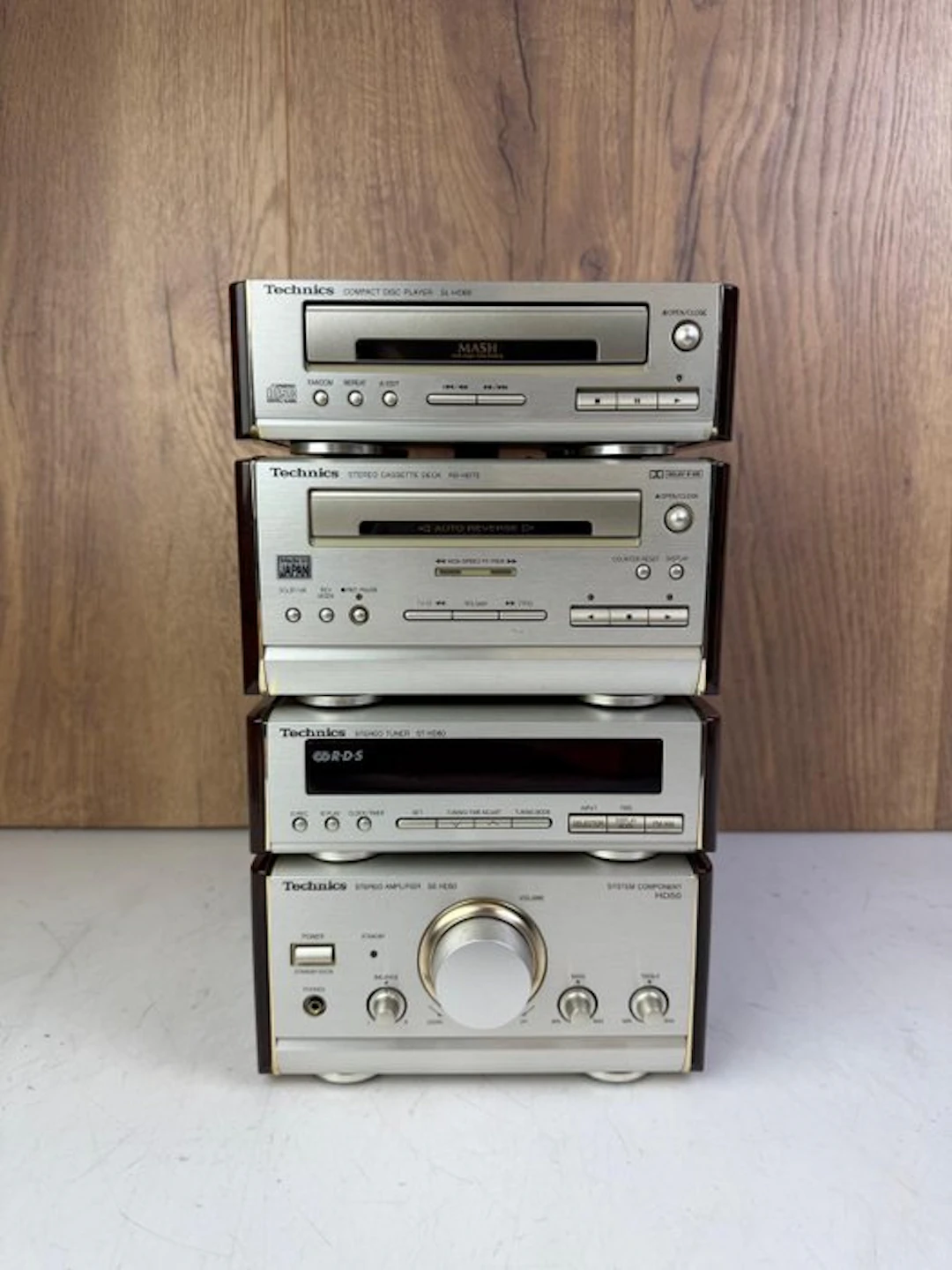 Technics - SE-HD50 Amplifier + ST-HD60 Tuner + RS-HD70...