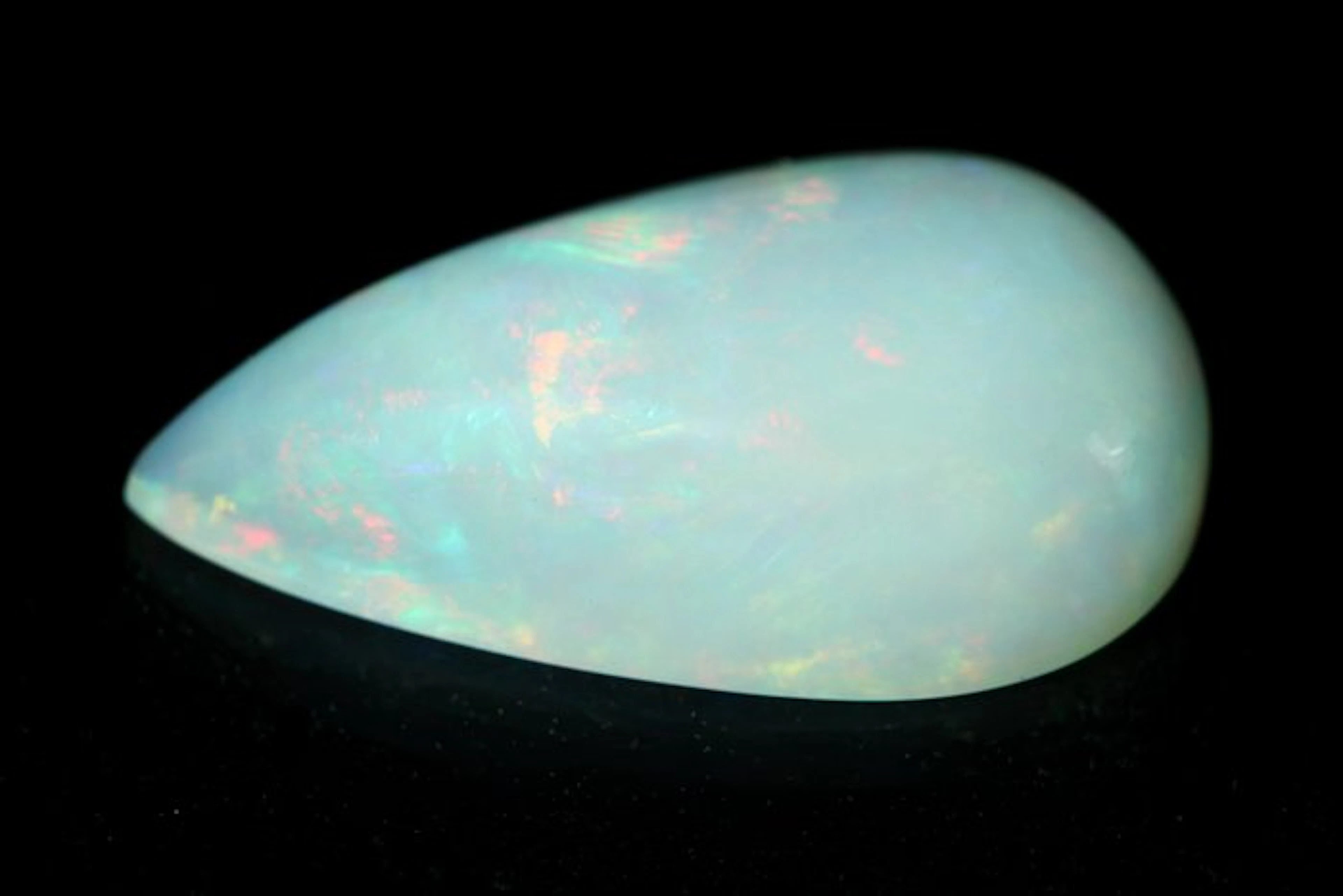 No reserve price White Opal - 10.25 ct - Instituto...