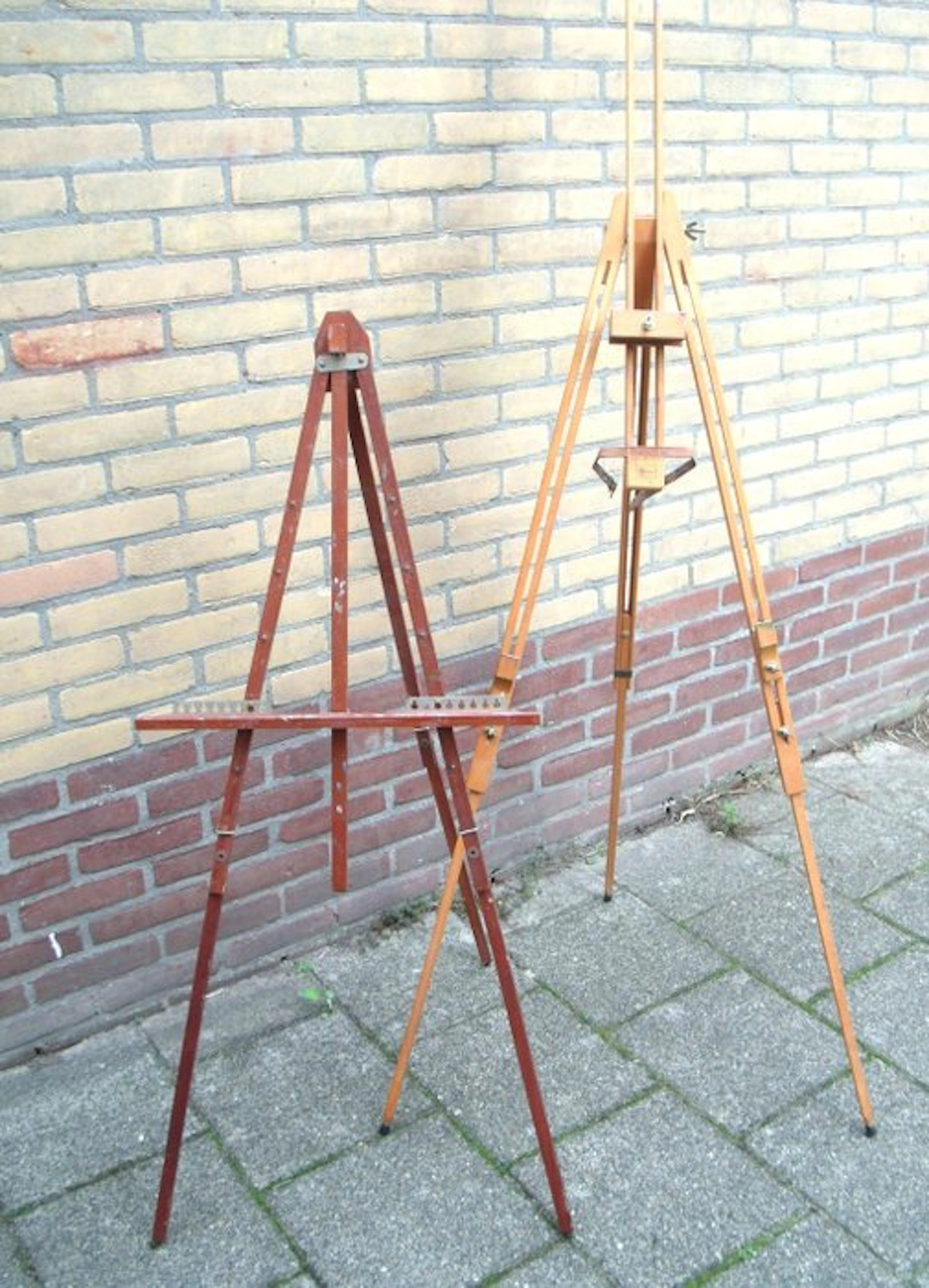 Easel (2) - Mabef - Talens - Plein-air easels