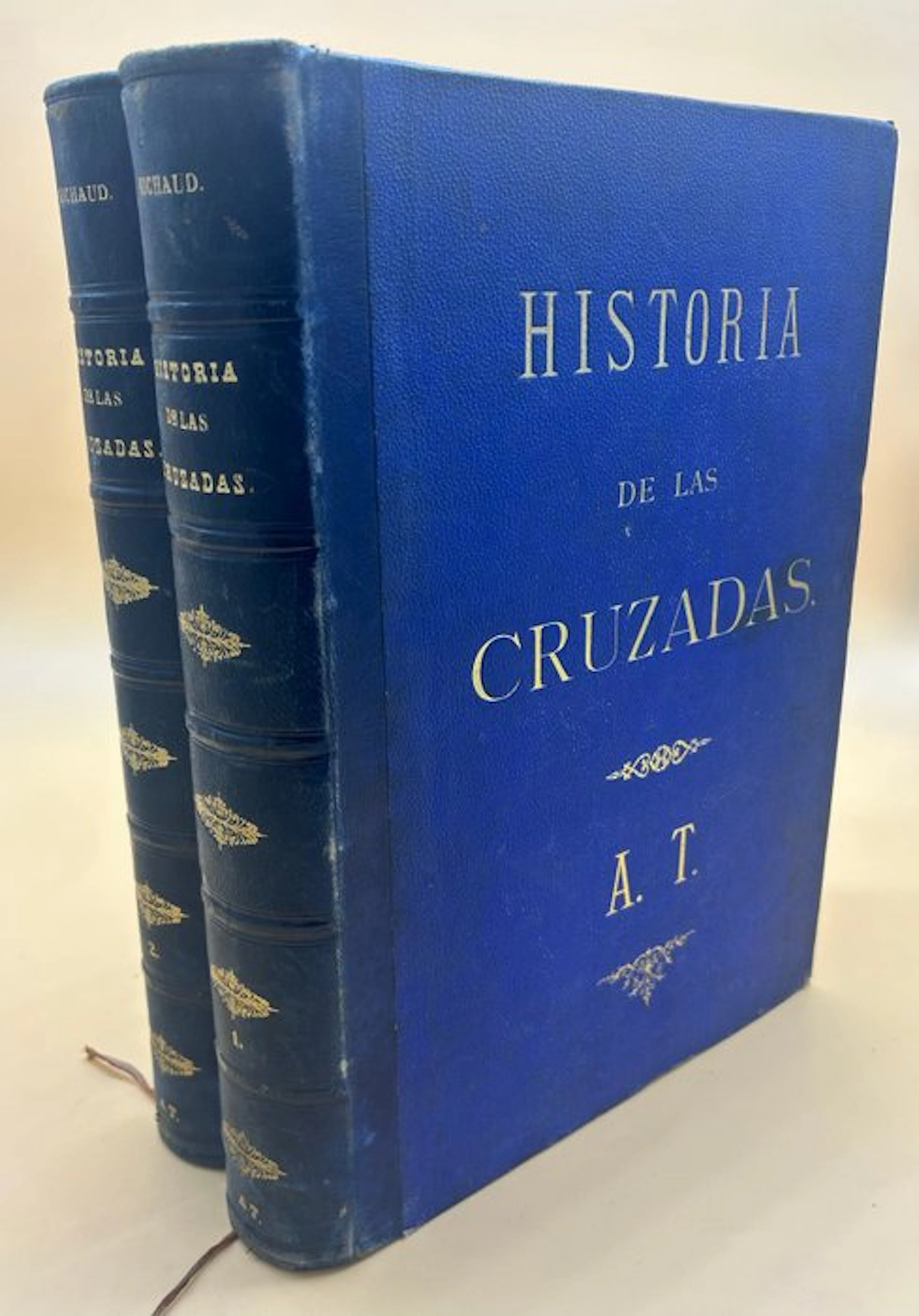 Joseph-François Michaud - Historia de las Cruzadas - 1886-1887