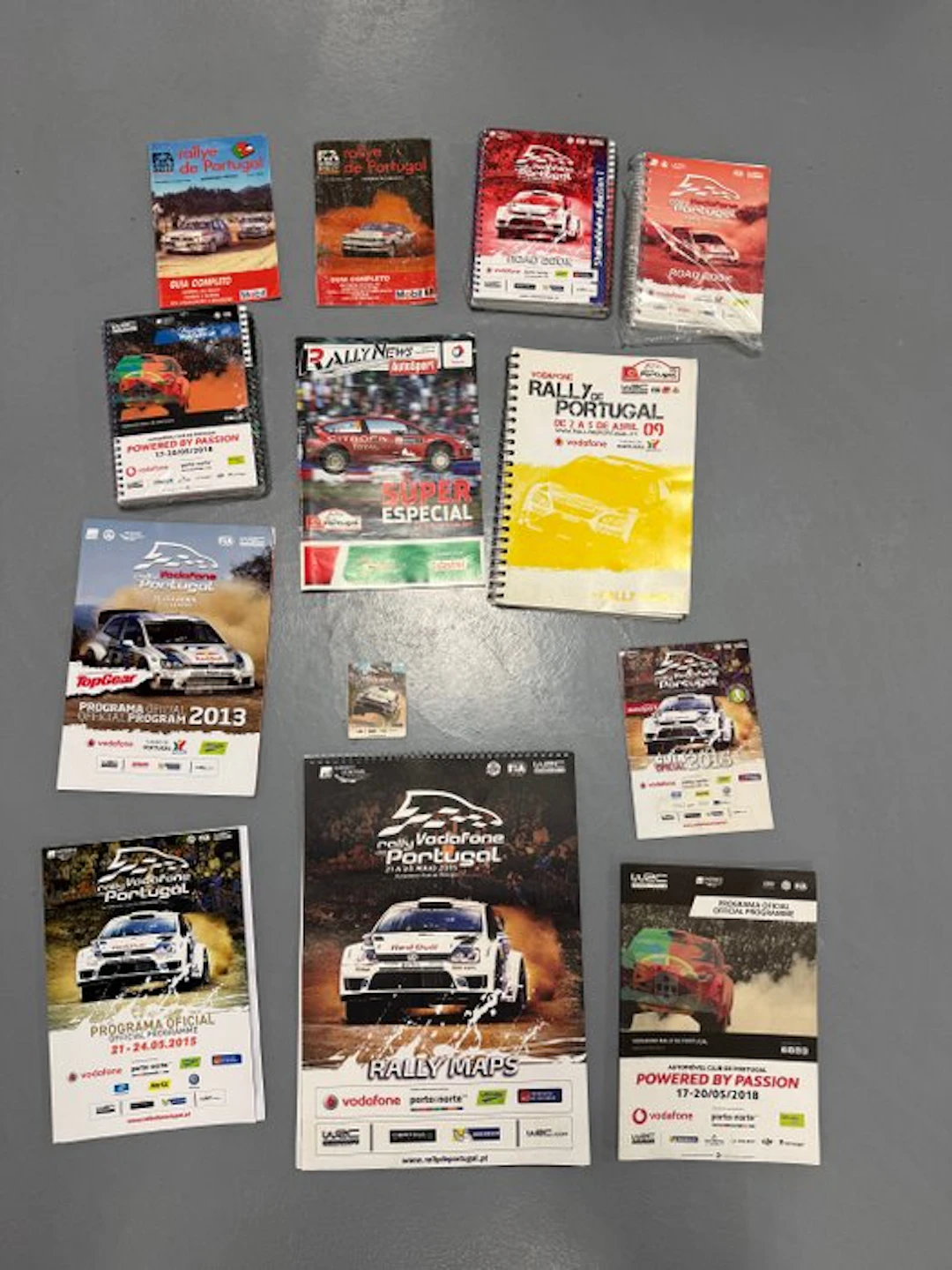 documents - Rally de Portugal