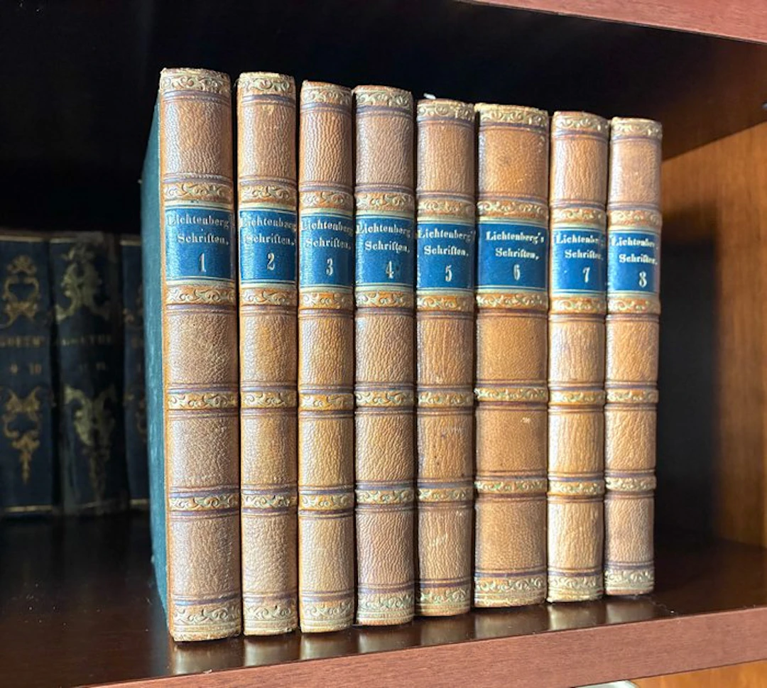 Georg Christoph Lichtenberg - Lichtenbergs Schriften und Briefe - 1844-1847
