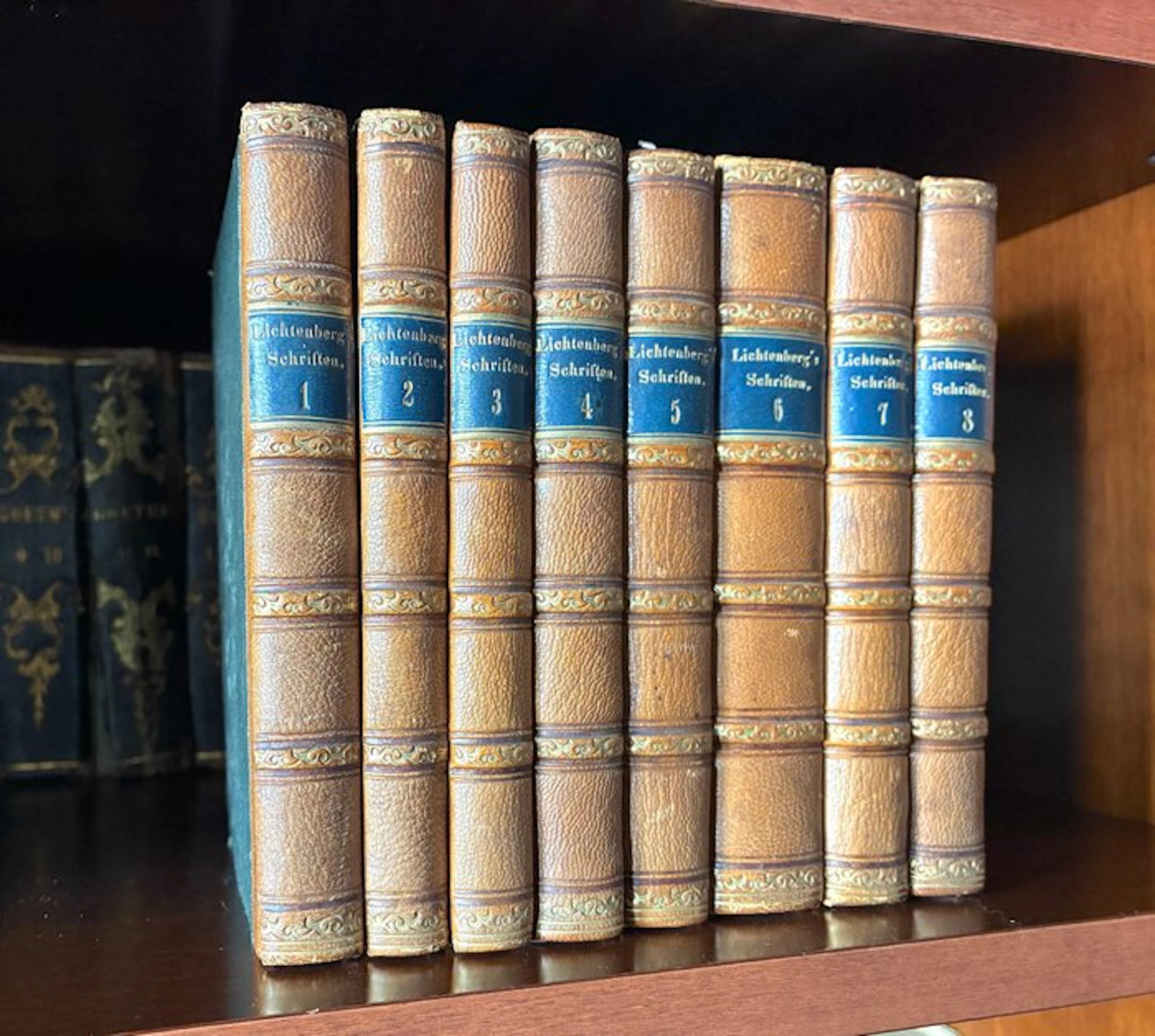 Georg Christoph Lichtenberg - Lichtenbergs Schriften und Briefe - 1844-1847