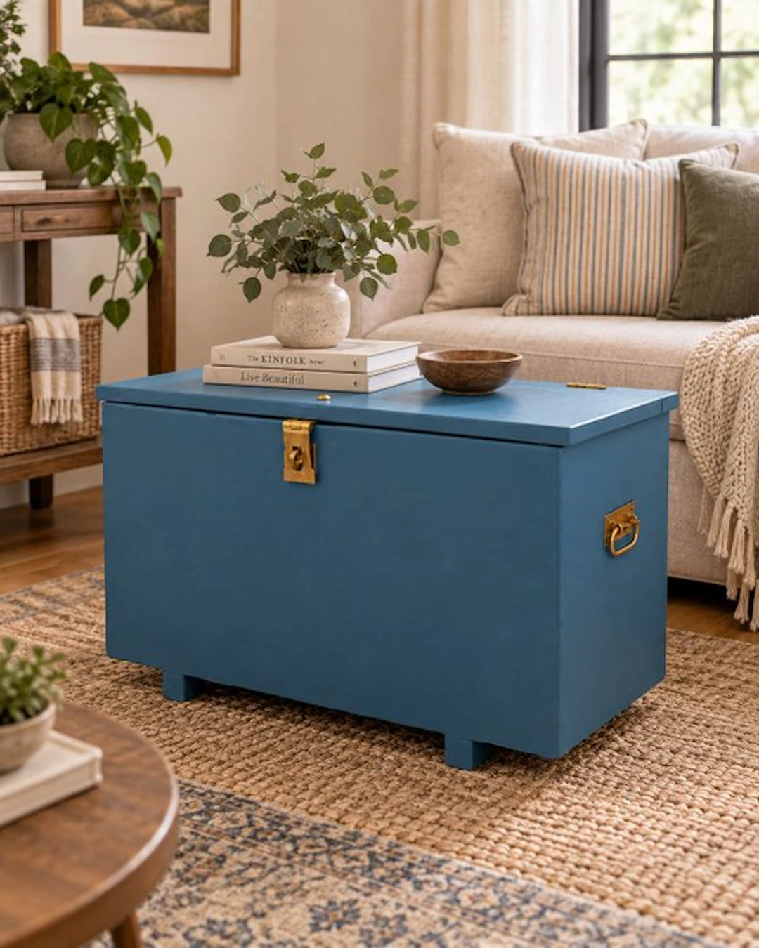Storage trunk - Wood