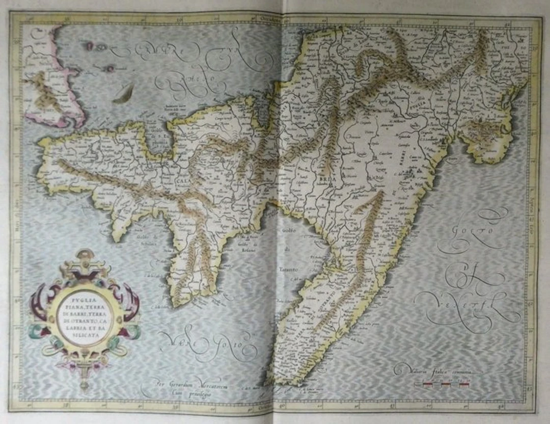 Italy - Southern mainland portion of the Kingdom of...