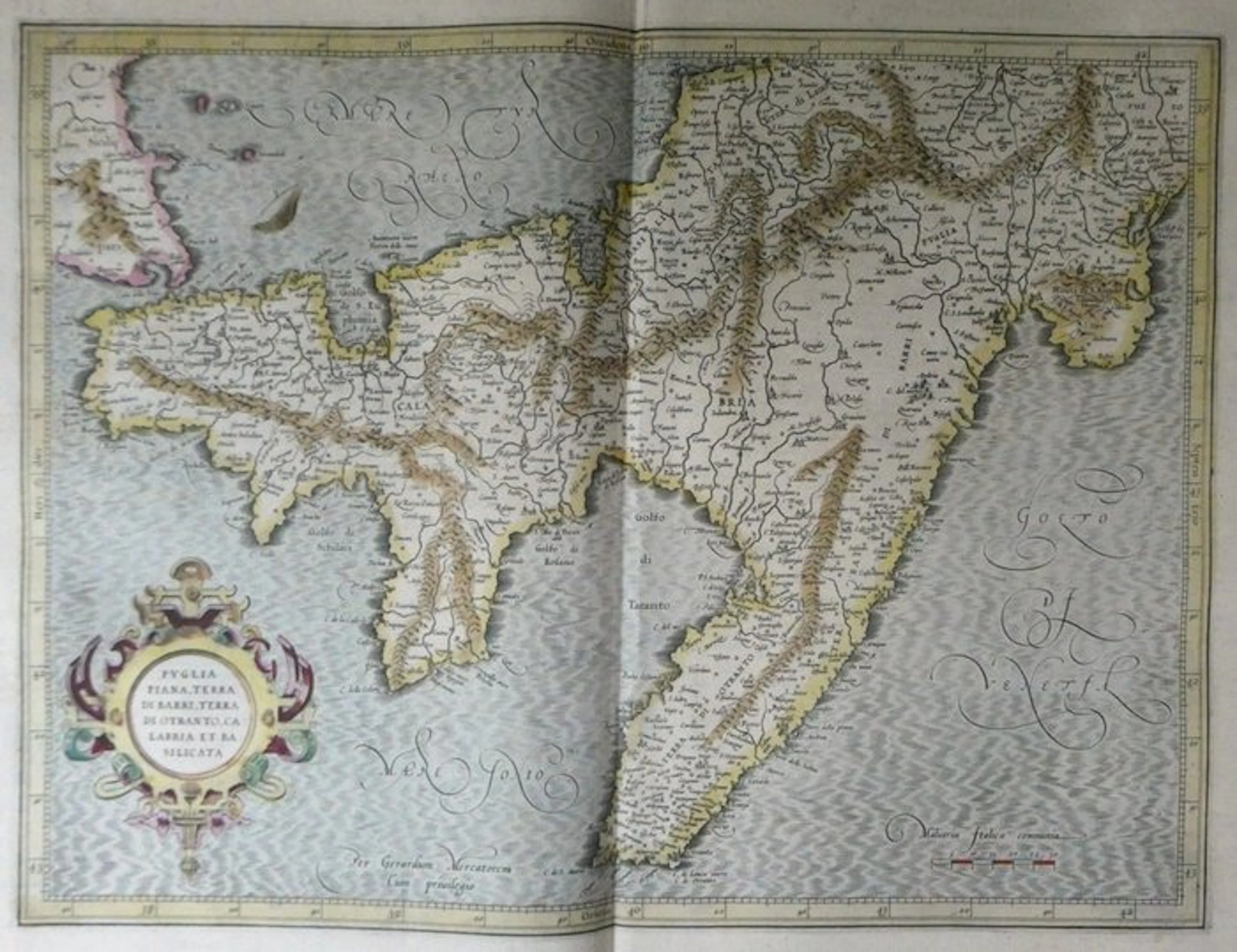 Italy - Southern mainland portion of the Kingdom of...