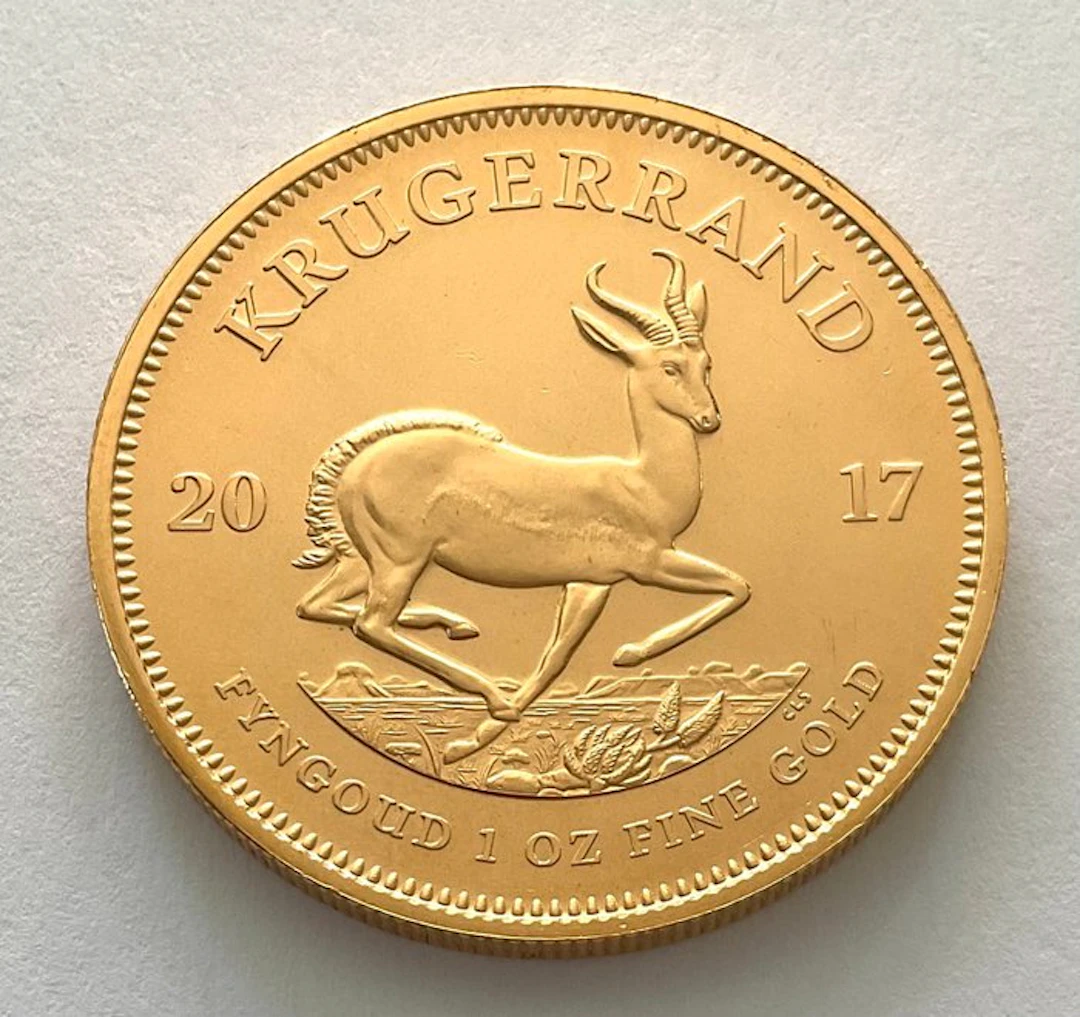 South Africa. 1 Krugerrand 2017 - 1 oz