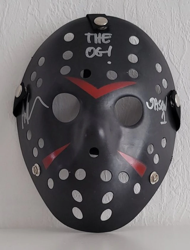 Friday the 13th - Jason Voorhees (Ari Lehman) - Autograph