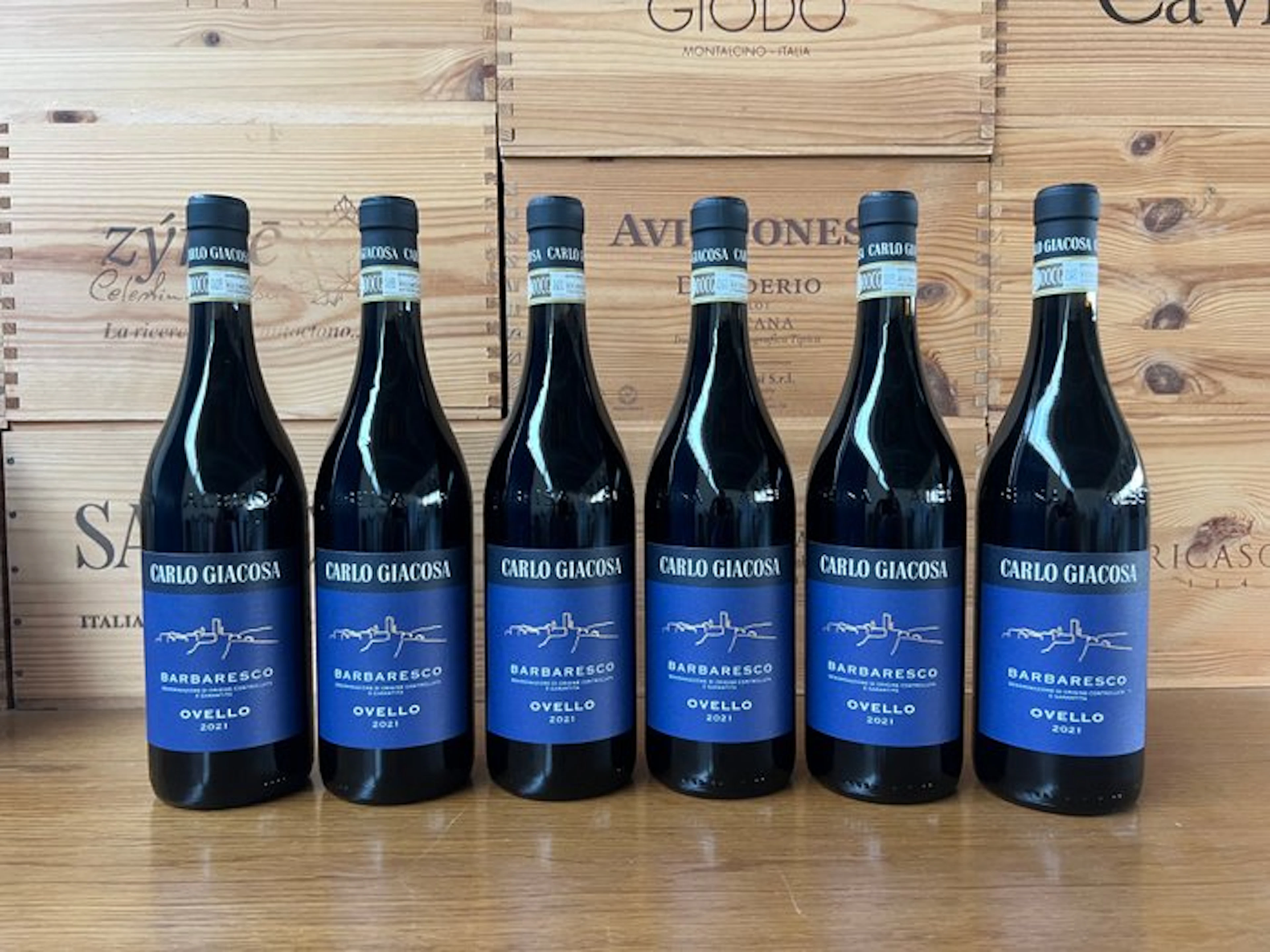 2021 Carlo Giacosa "Ovello" - Barbaresco - 6 Bottles (0.75L)