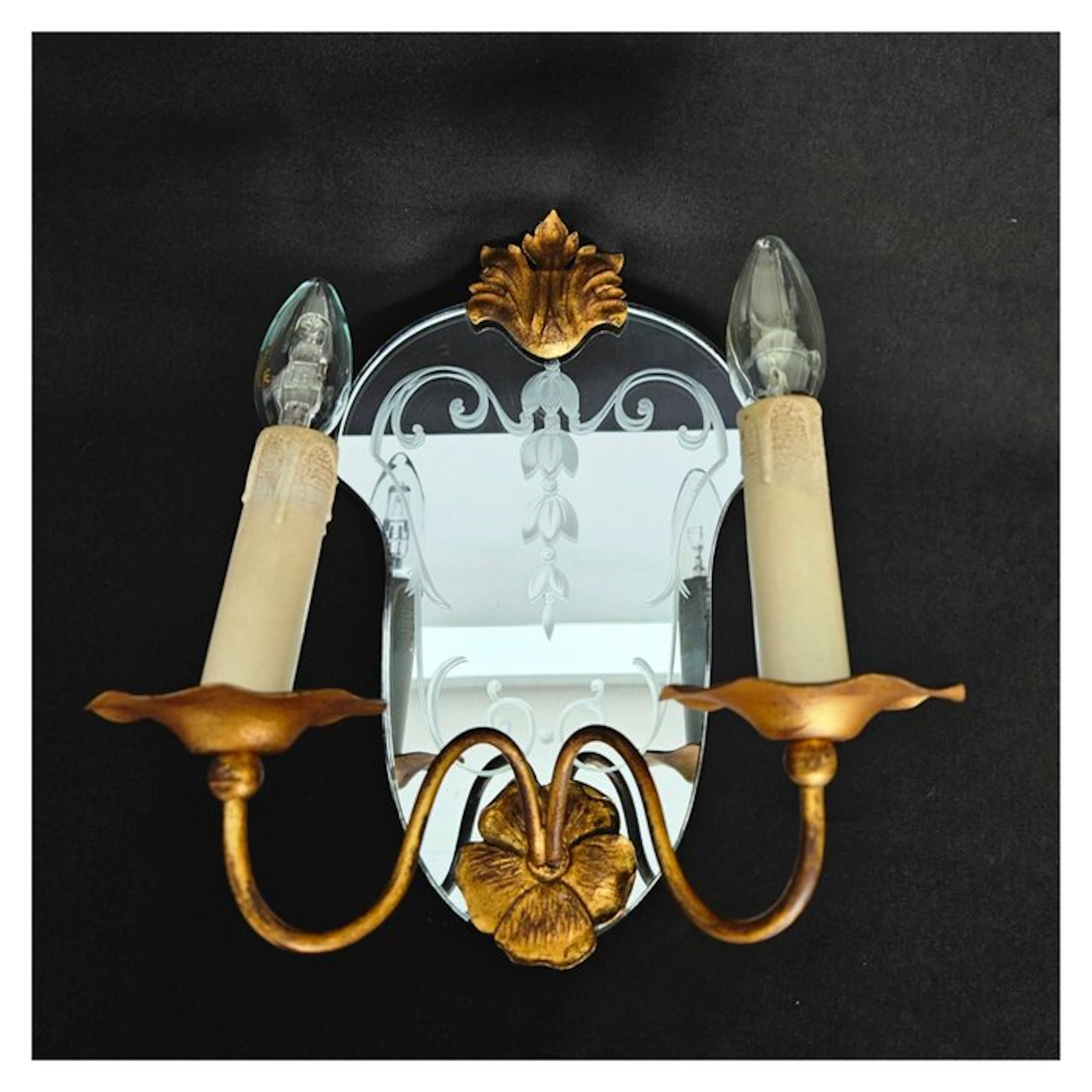 Mirror - Glass, Iron