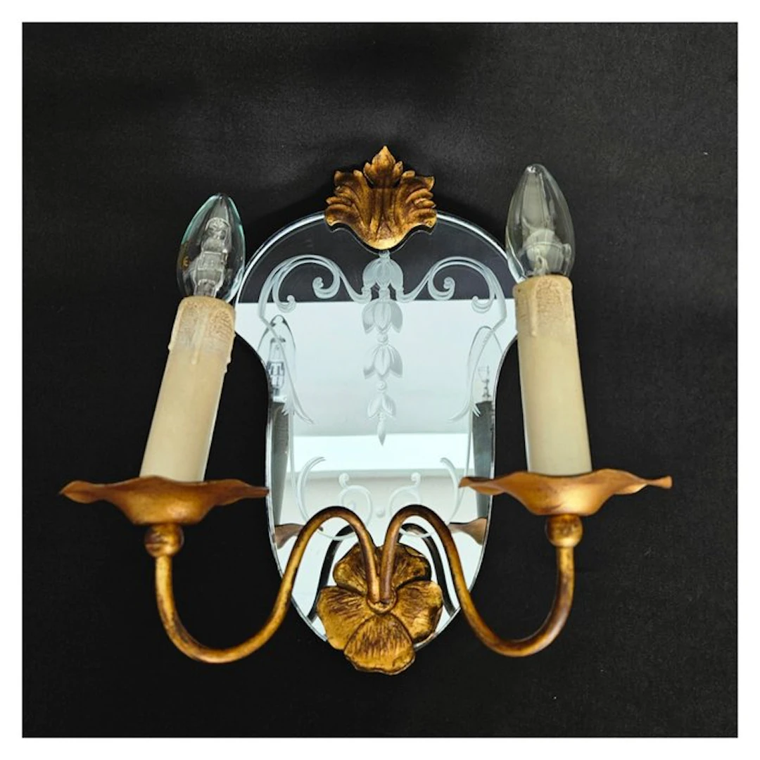 Mirror - Glass, Iron