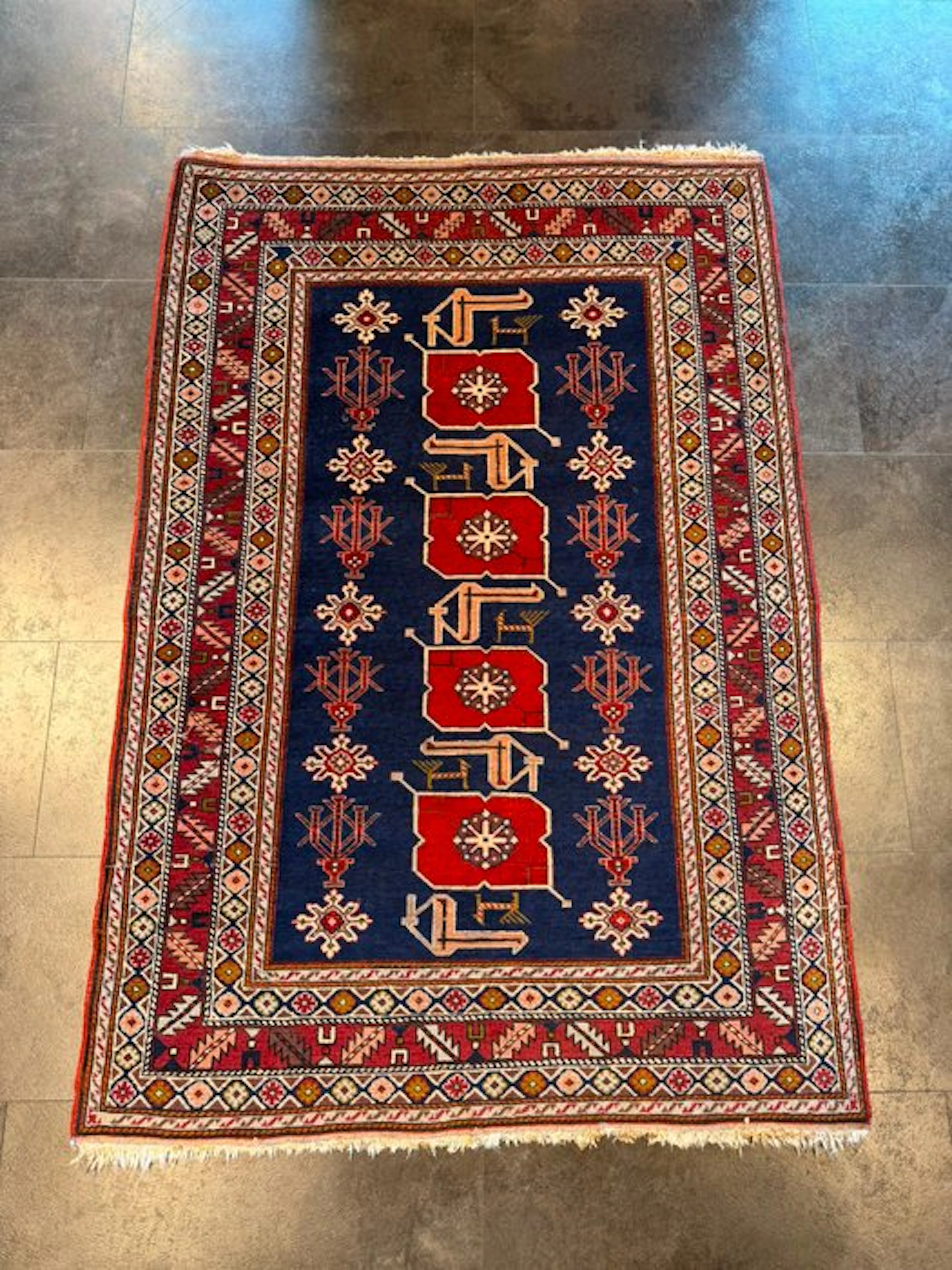 Dagestan Kazakh - Carpet - 145 cm - 100 cm