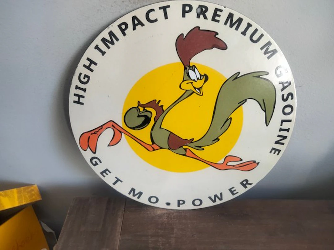 Sign - Plymouth - Roadrunner