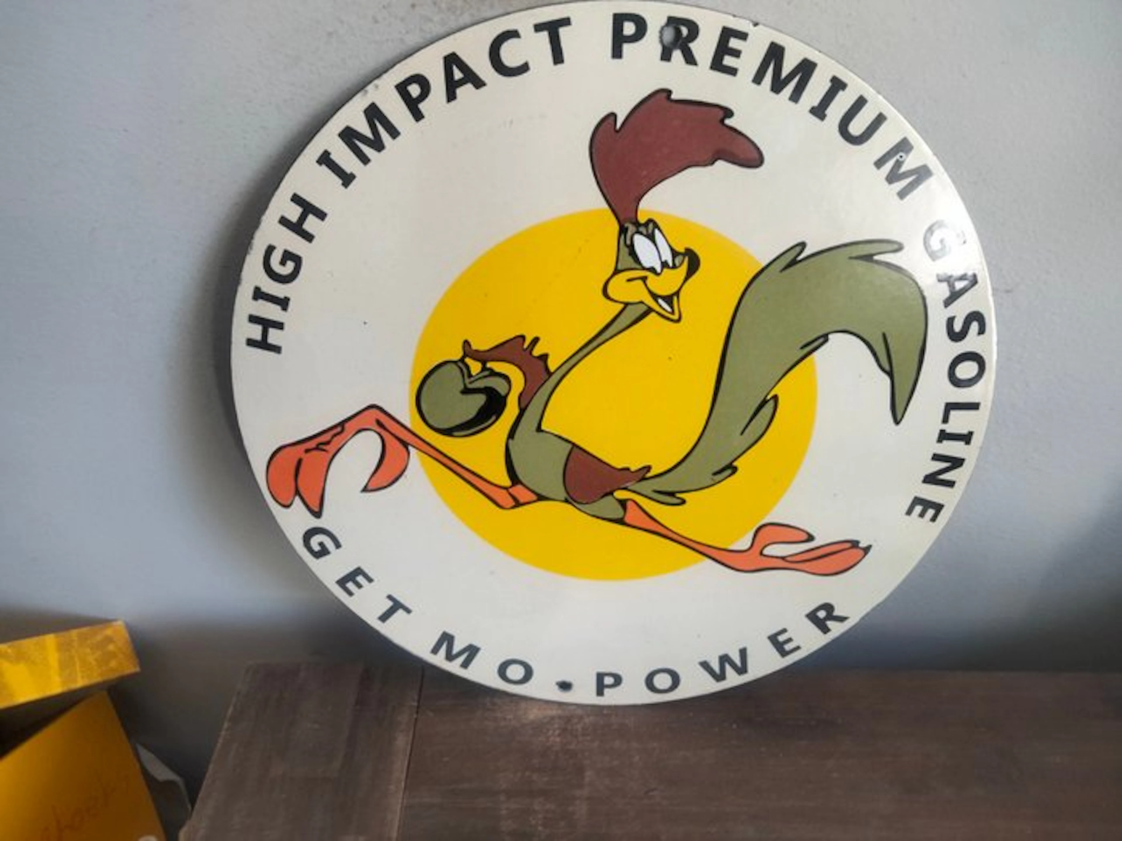 Sign - Plymouth - Roadrunner