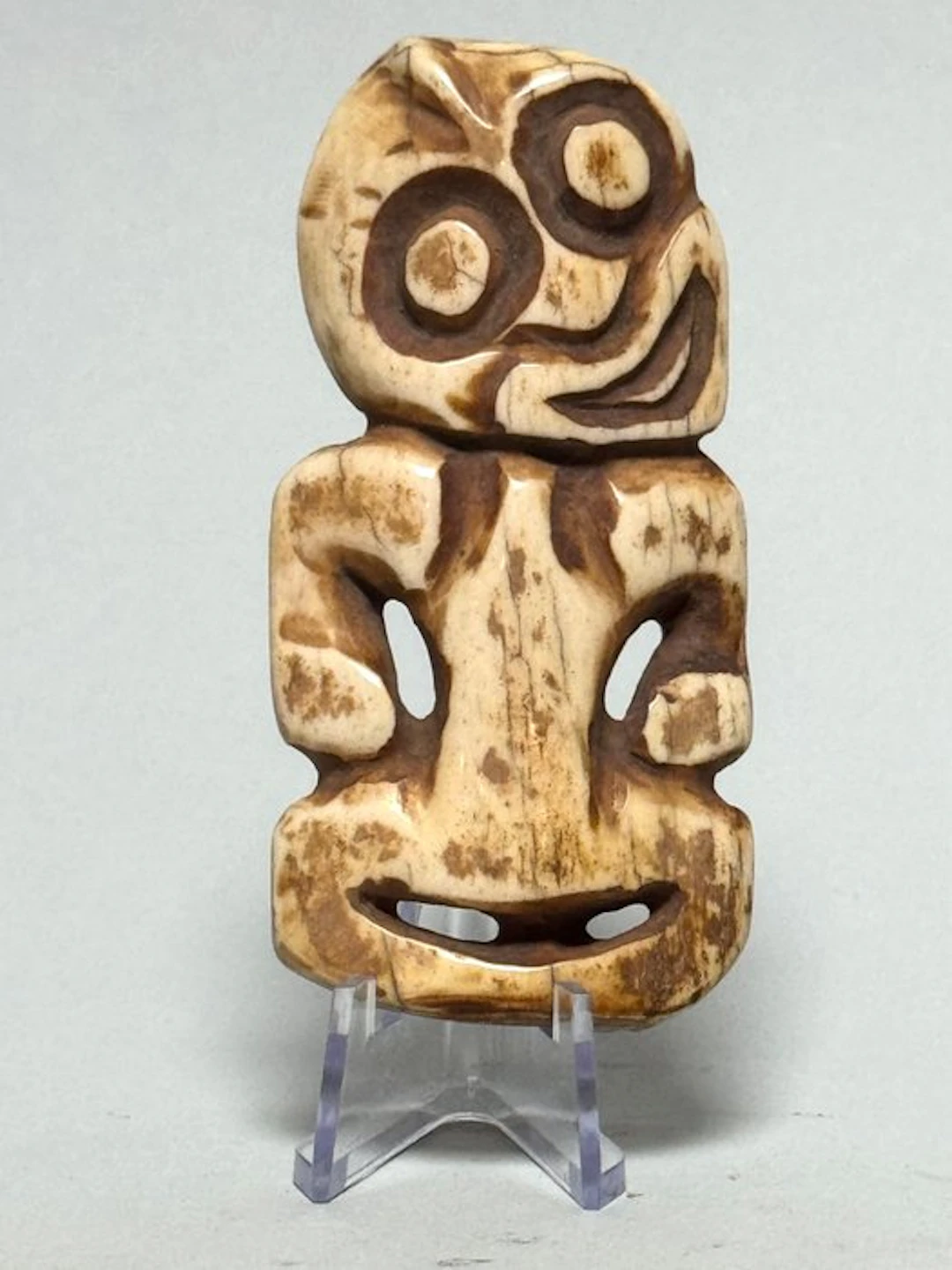 Hei-Tiki - Maori - New Zealand (No reserve price)