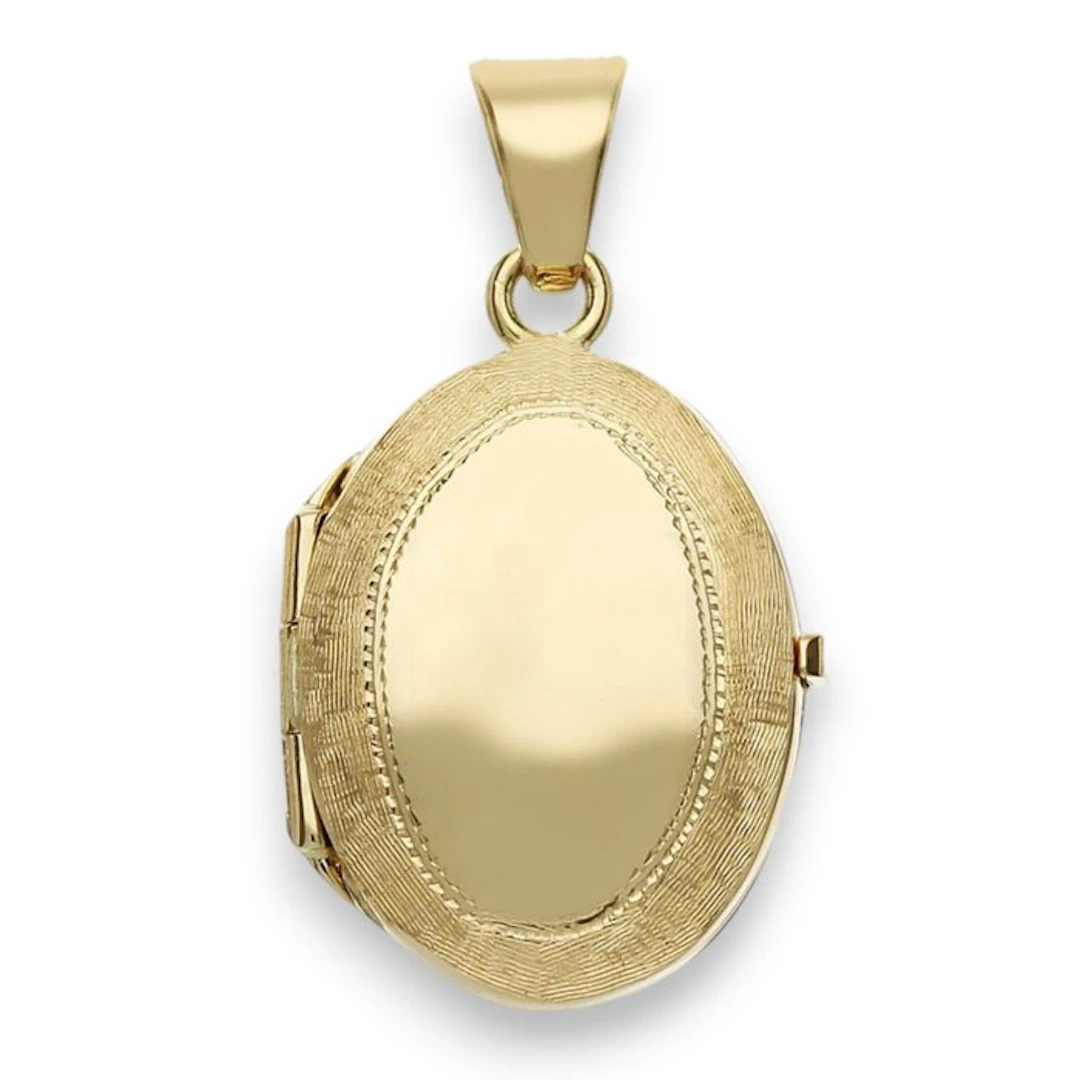 Pendant - 18 kt. Yellow gold - Photo frame in 18k gold, 4.8g