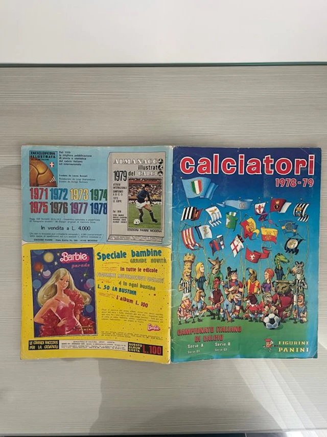 Panini Calciatori 1978-79 - 1 Complete album - Good (GD)