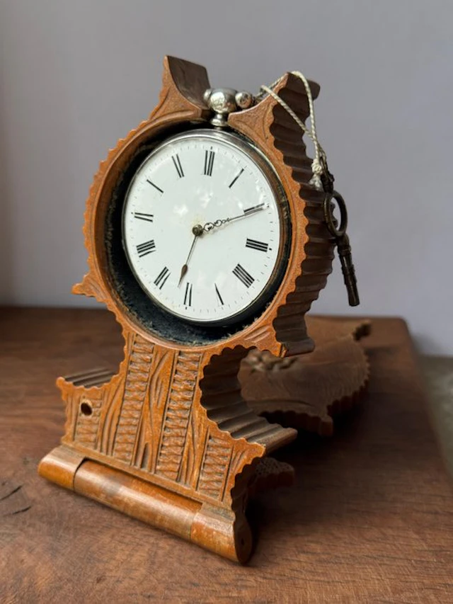 “Bailly à Figeac” – A French Horological Treasure in Silver