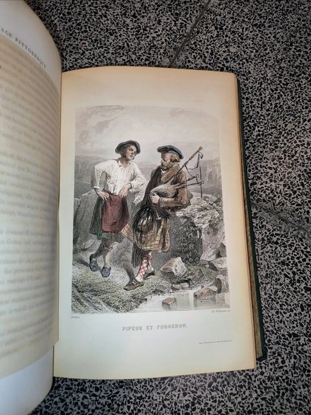 Enault / Gavarni - Angleterre, Ecosse, Irlande, Voyage pittoresque - 1859