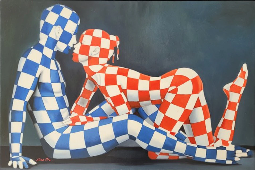 Jack Gage (1946) - Blue Contemplation