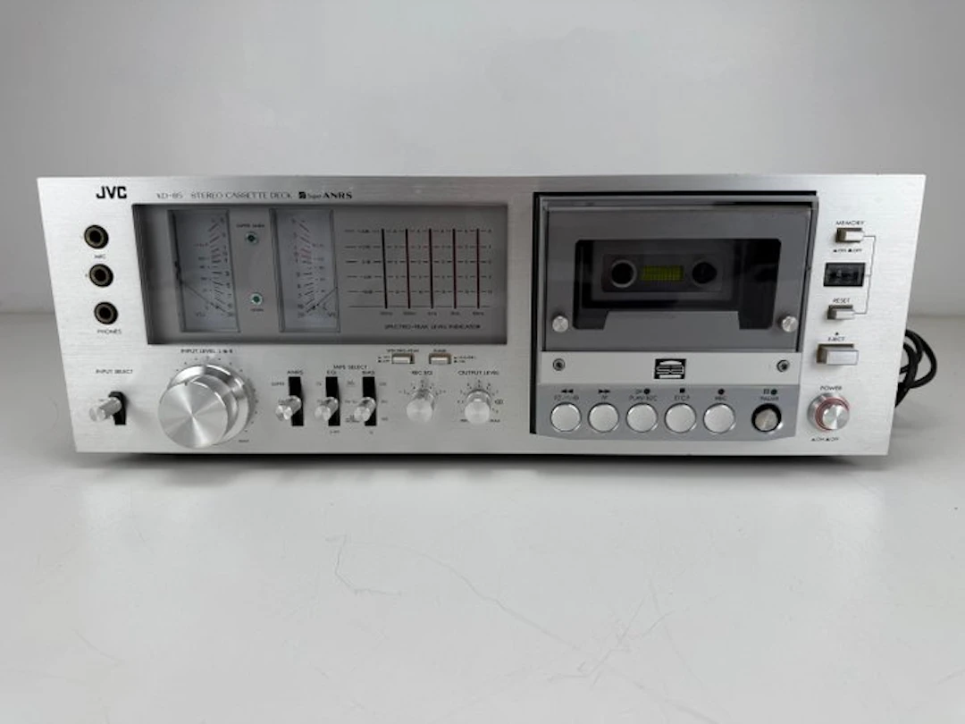JVC - KD-85 2-Head Direct Drive Stereo Audio-cassette deck