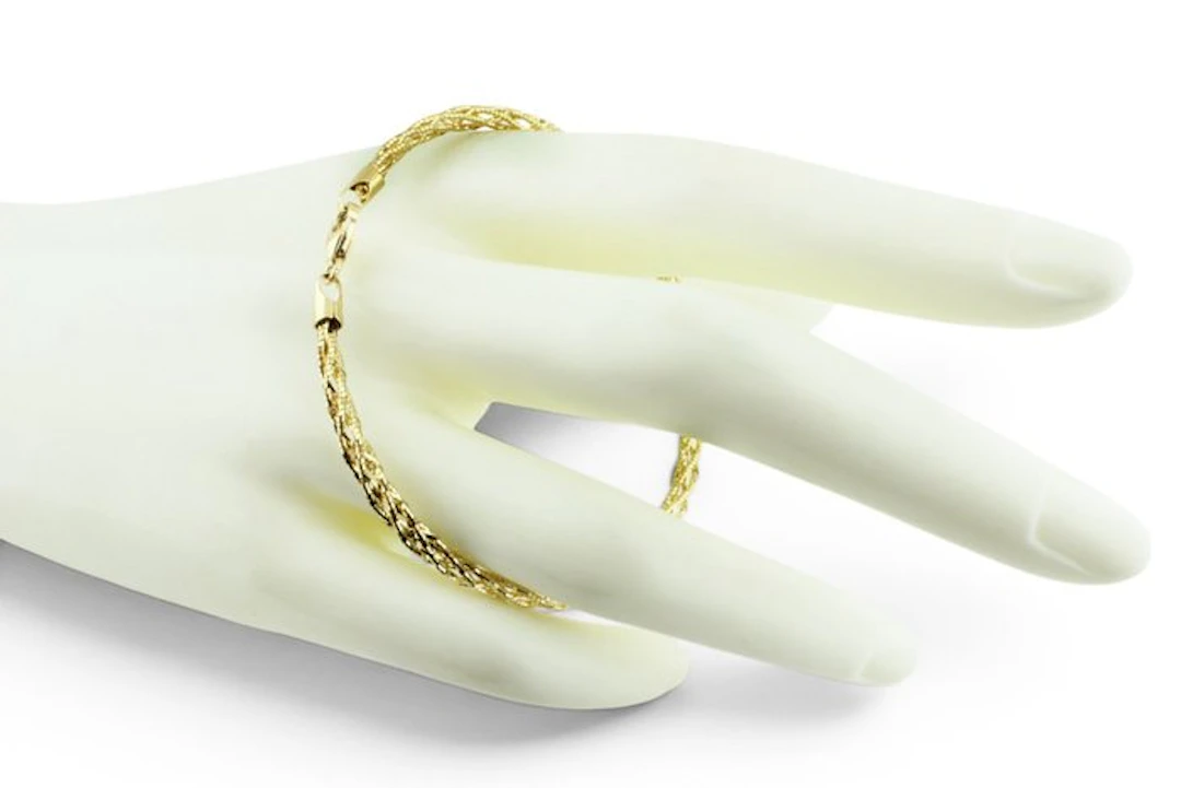 Bracelet - 18 kt. Yellow gold