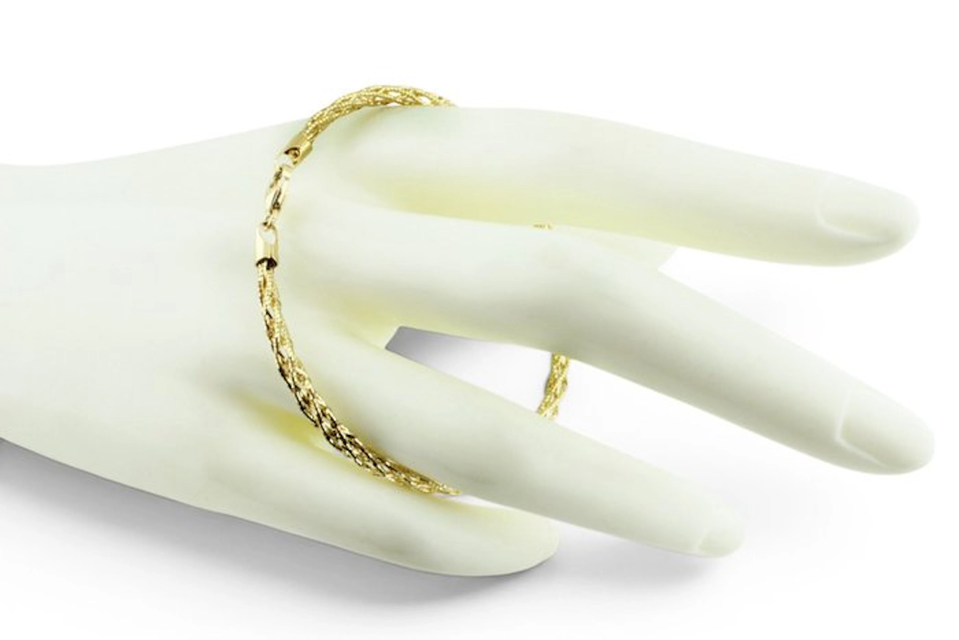 Bracelet - 18 kt. Yellow gold