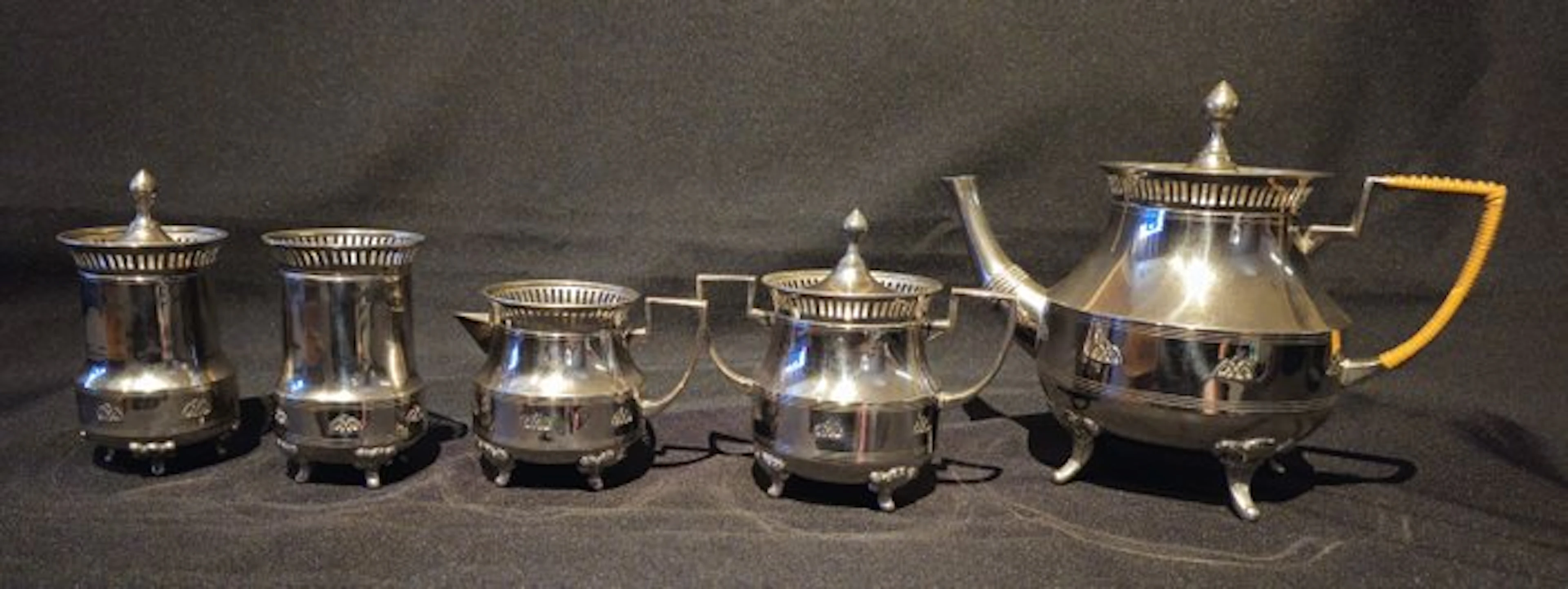 Rio/ Daalderop Tiel - Tea service (5) - Tin