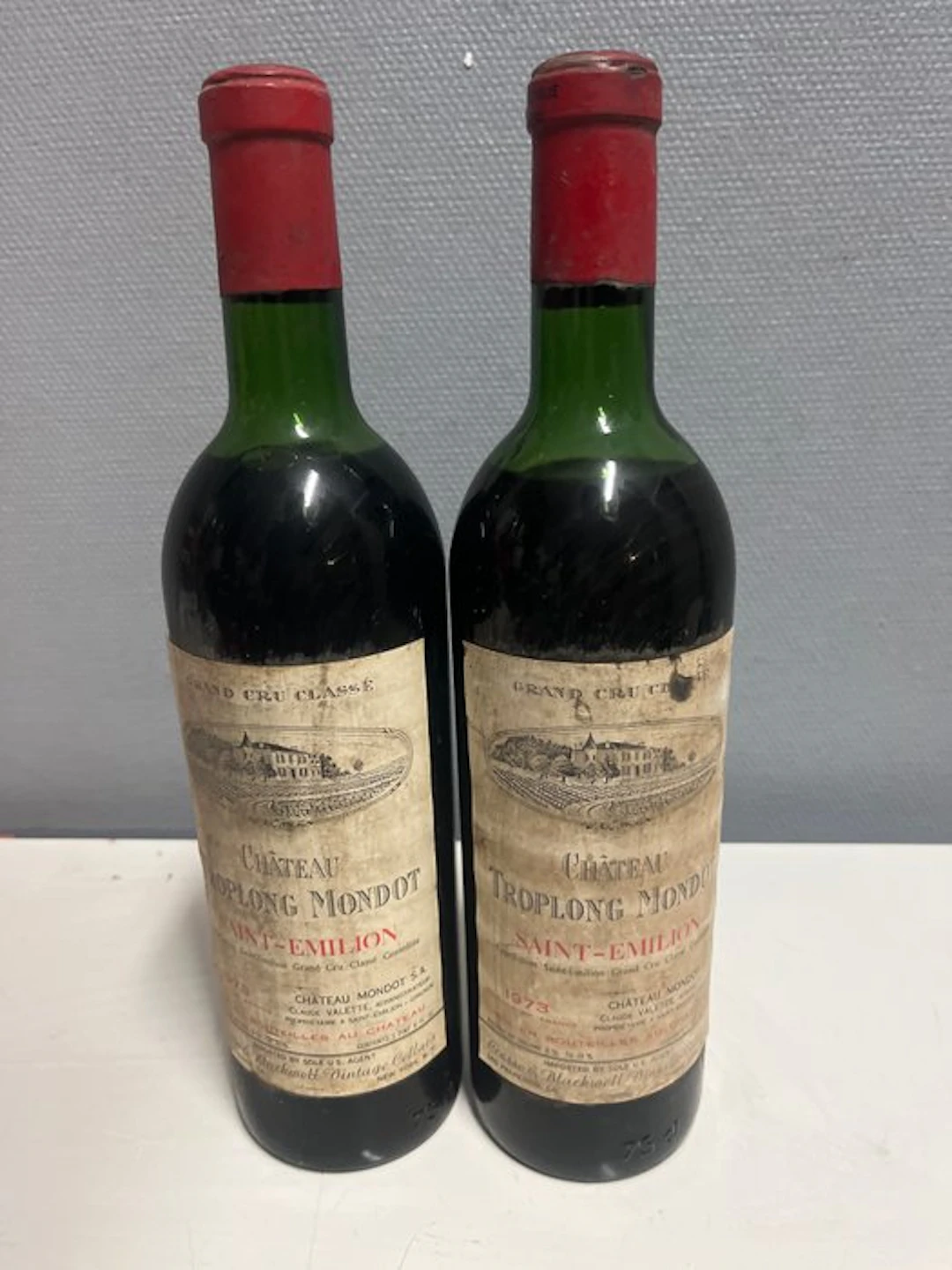 1973 Château Troplong Mondot - Saint-Émilion Grand Cru...