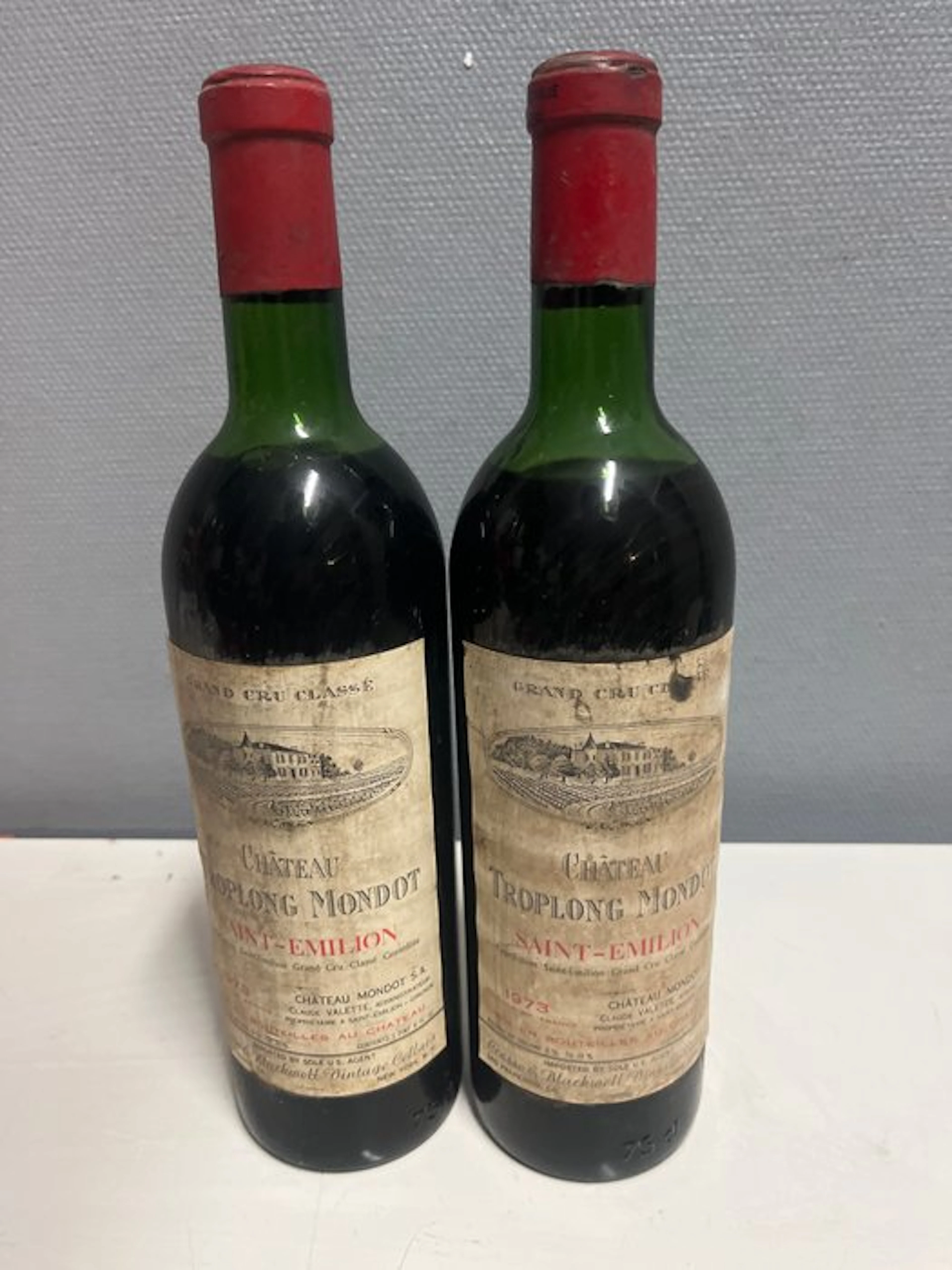 1973 Château Troplong Mondot - Saint-Émilion Grand Cru...