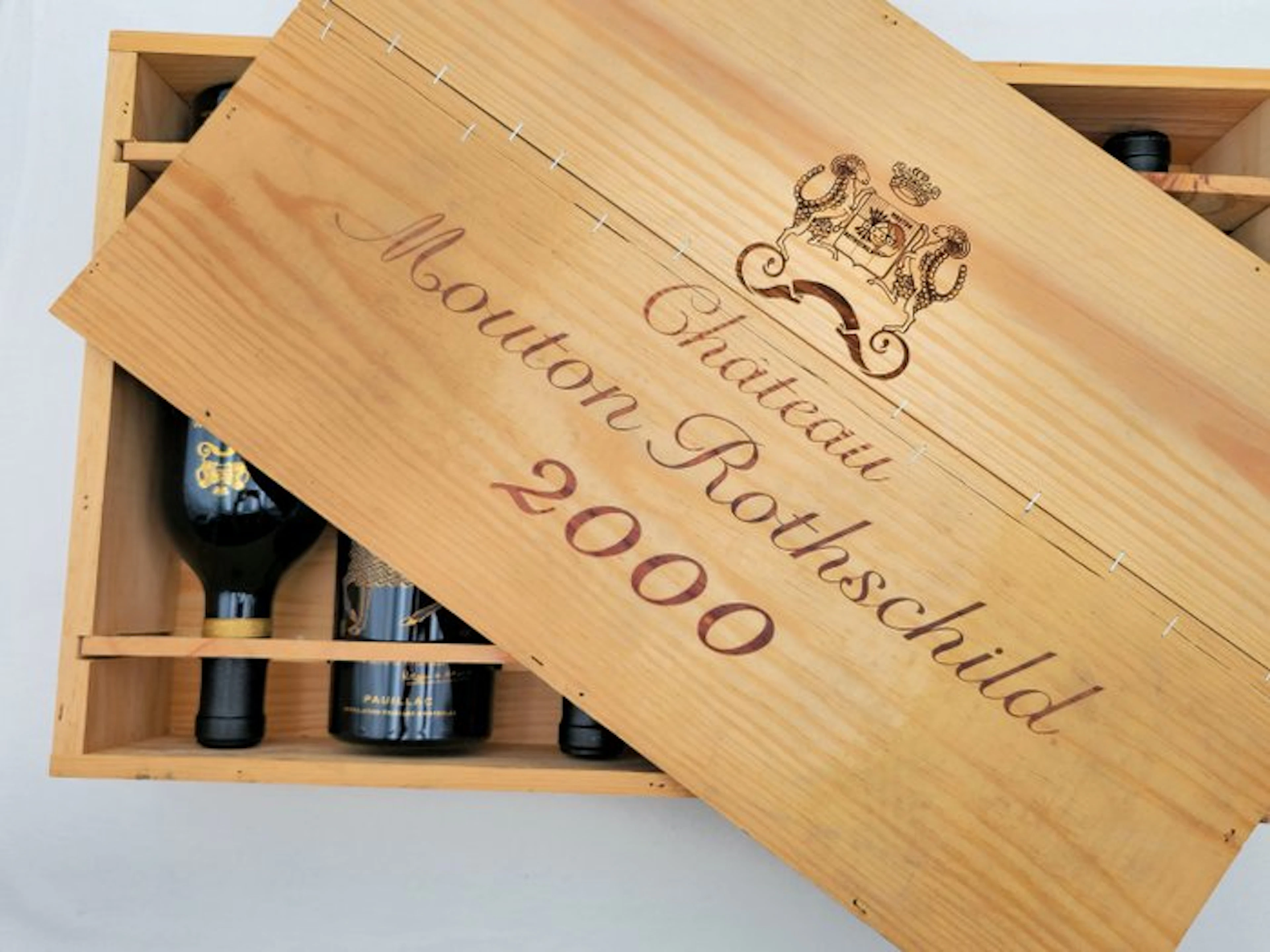 2000 Chateau Mouton Rothschild - Bordeaux