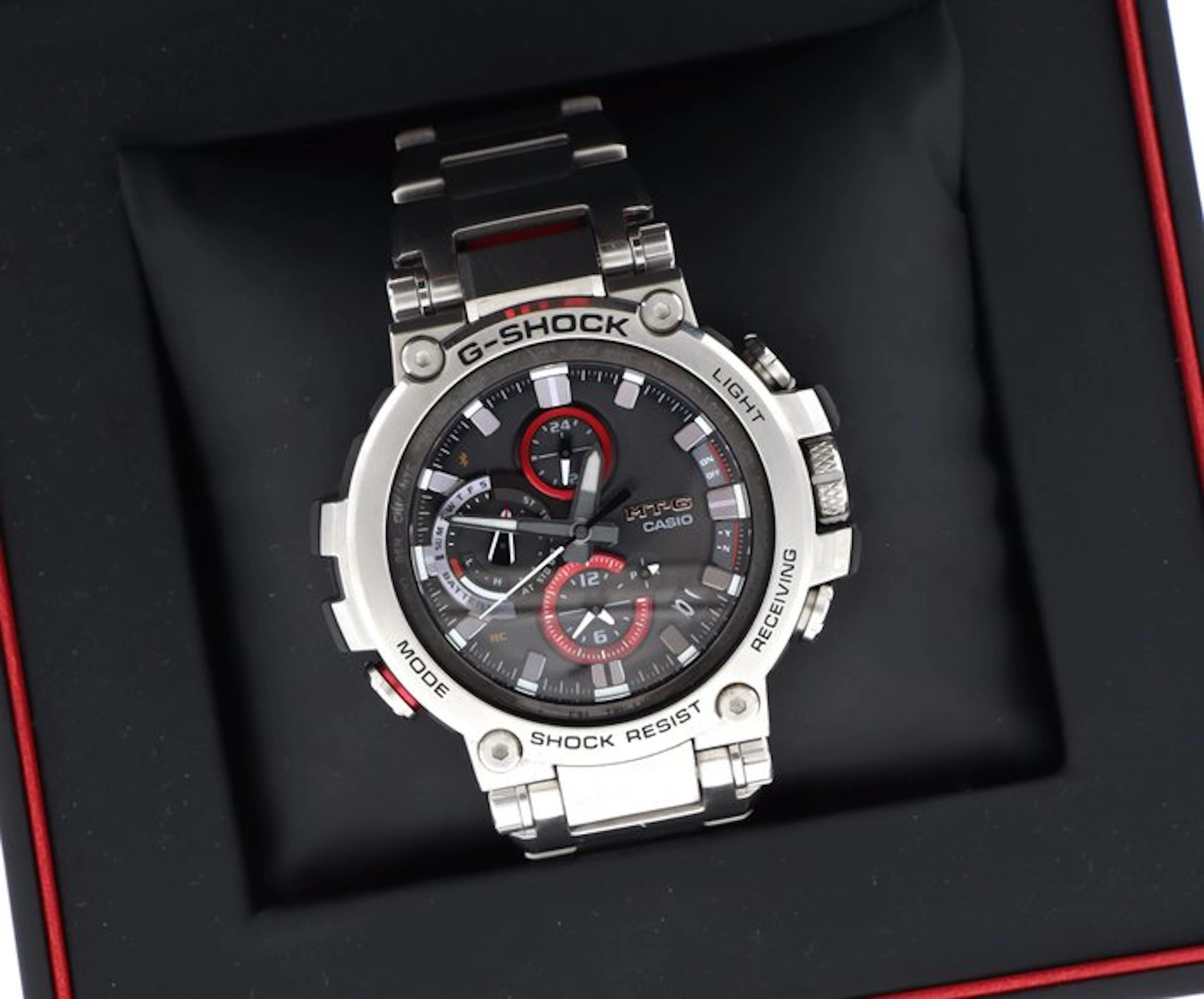 Casio - G-Shock MT-G Connected - No reserve price...