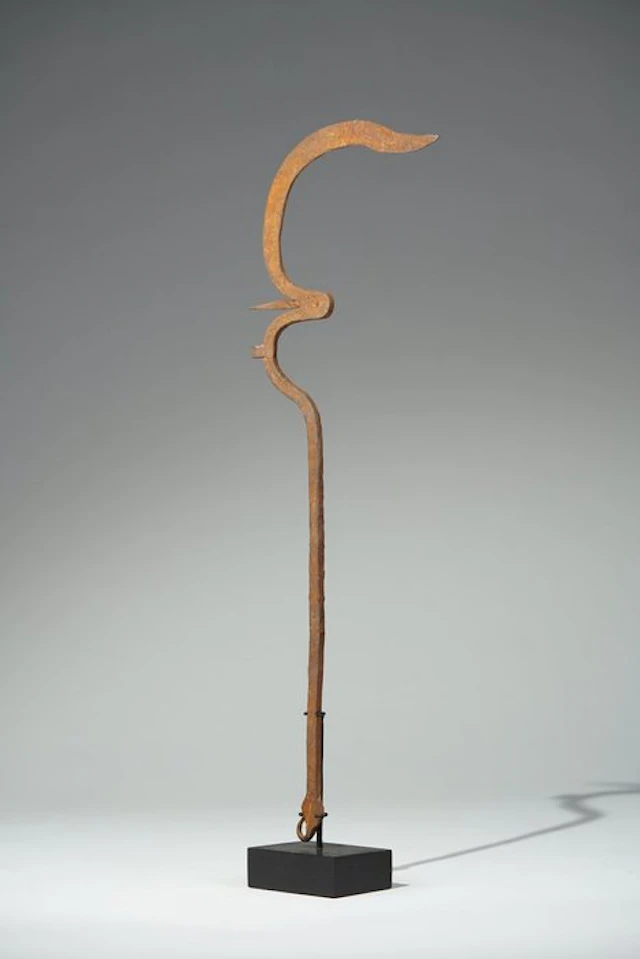 A iron sculpture - Mumuye - Nigeria (No reserve price)