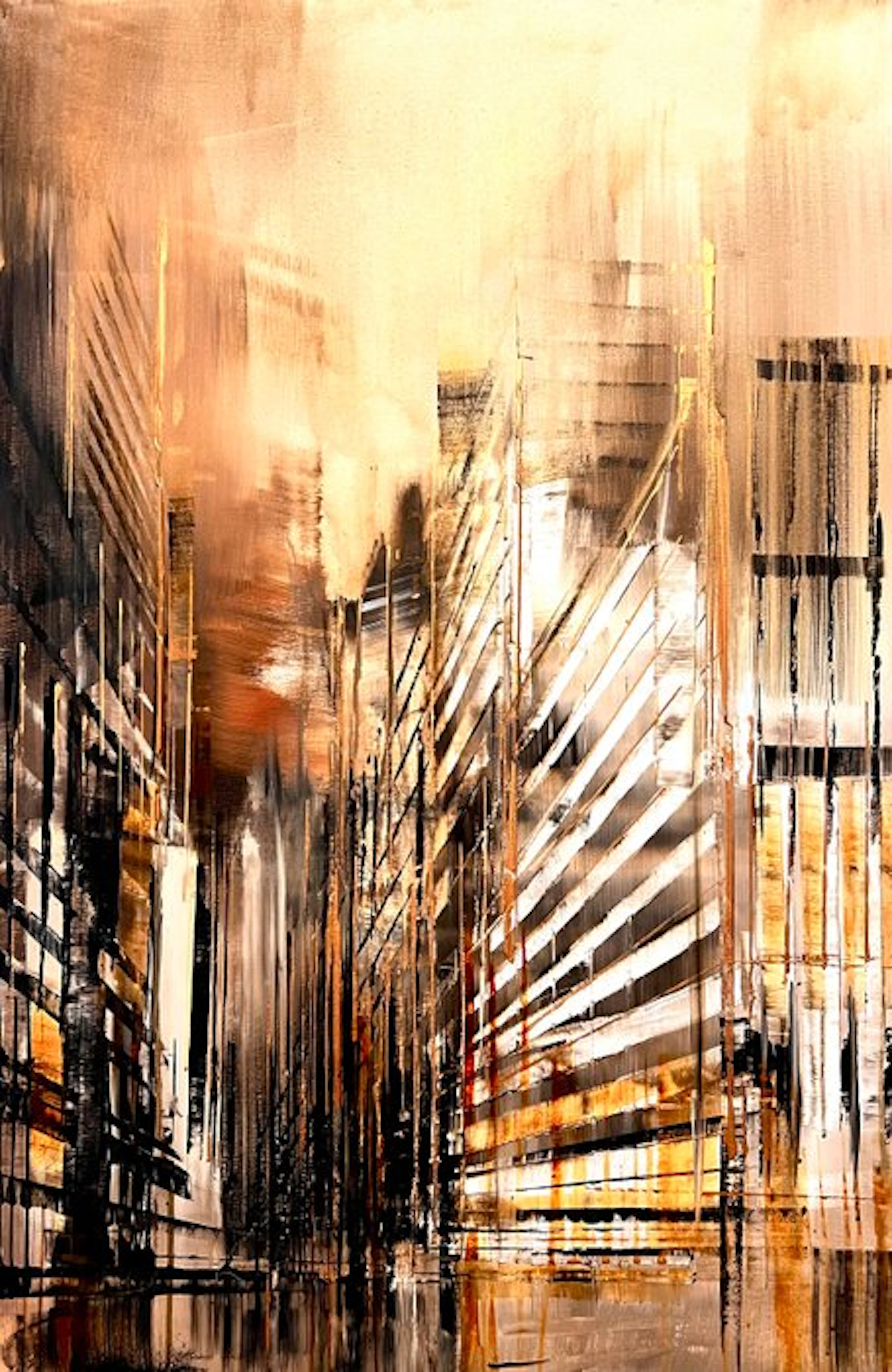 Prettau - Urban fabric - sepiagold (V)