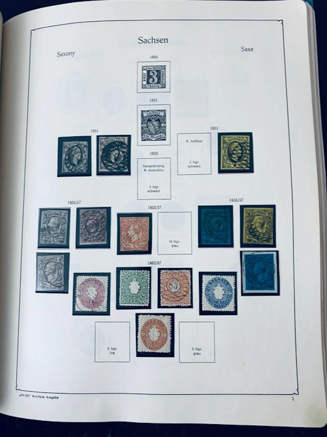 German Empire - Collection of (former) German territories