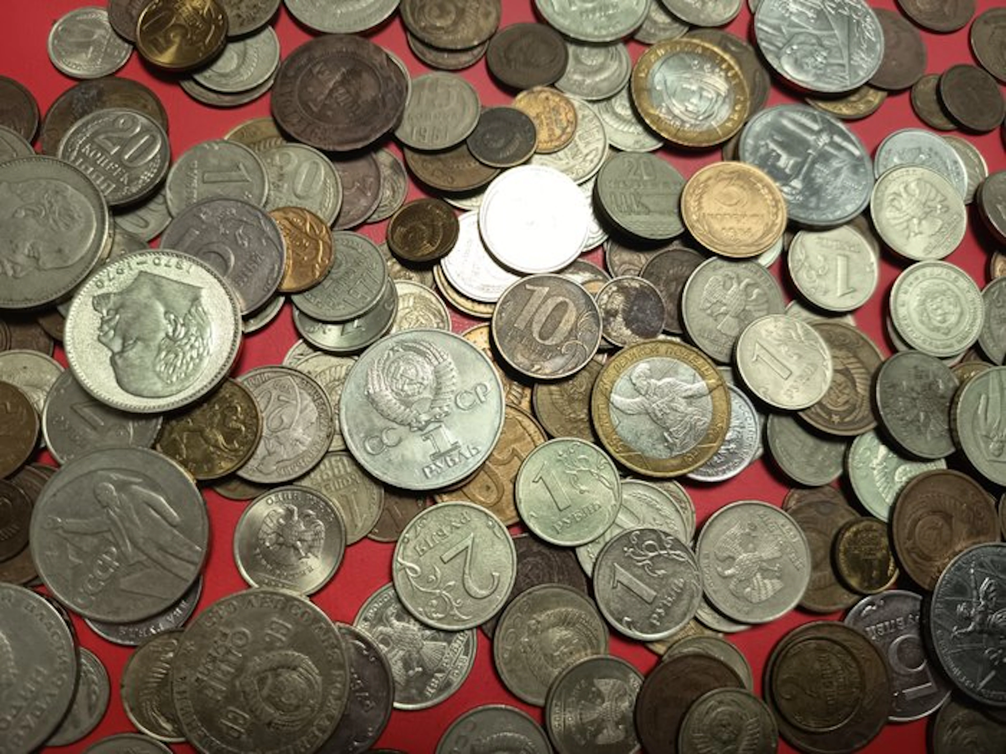 Russia. Set of 200+ coins