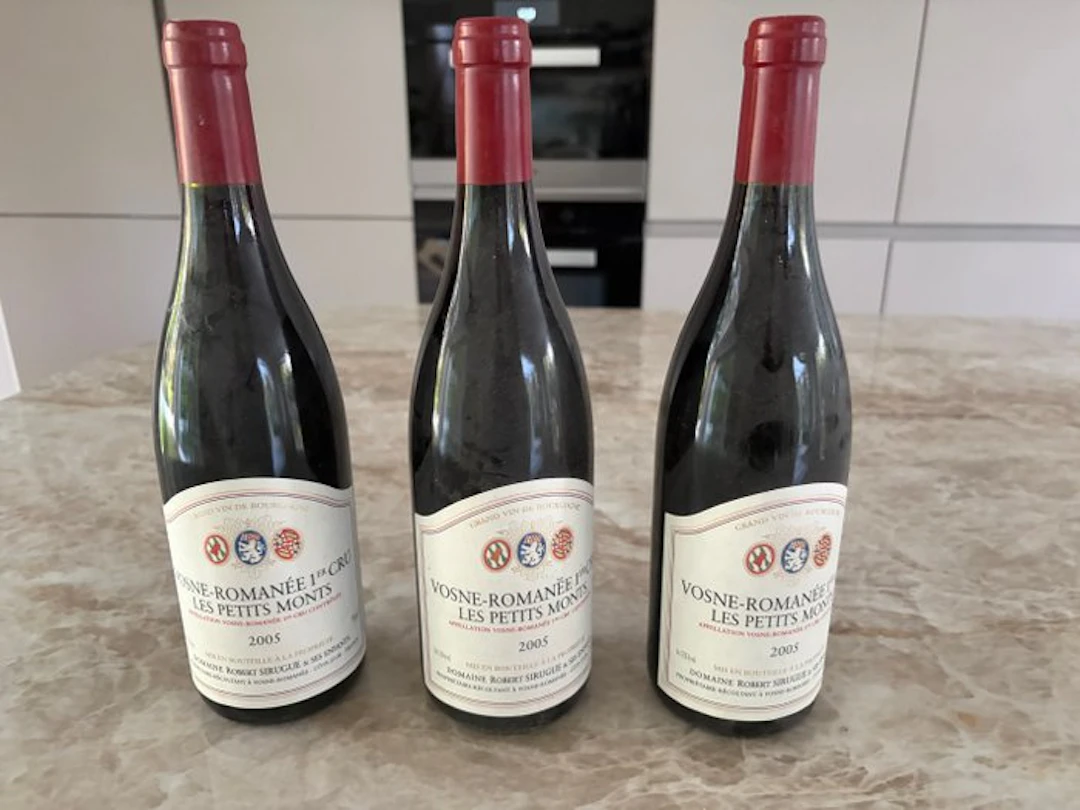 2005 Robert Sirugue "Les Petits Monts" - Vosne-Romanée...
