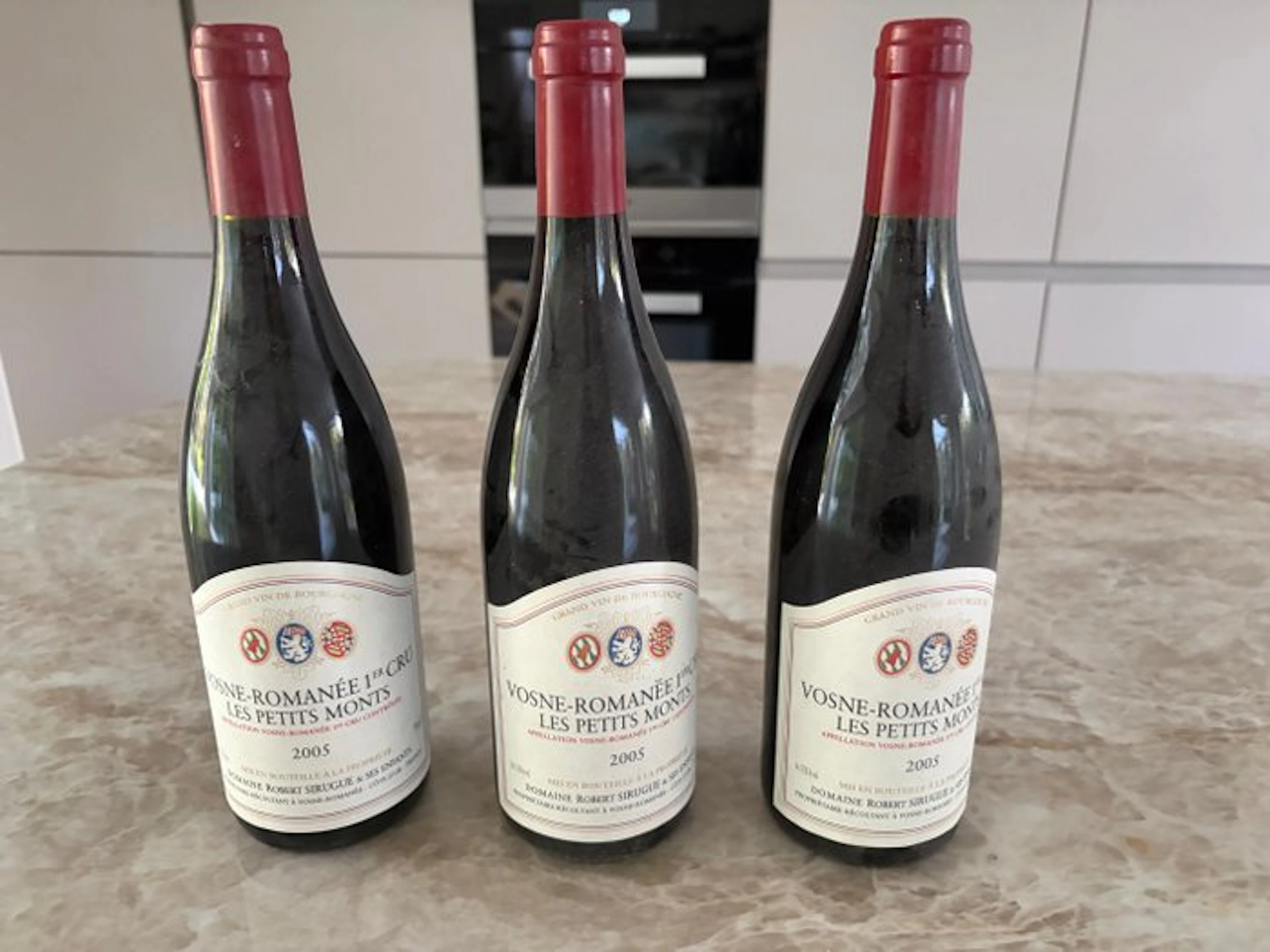 2005 Robert Sirugue "Les Petits Monts" - Vosne-Romanée...