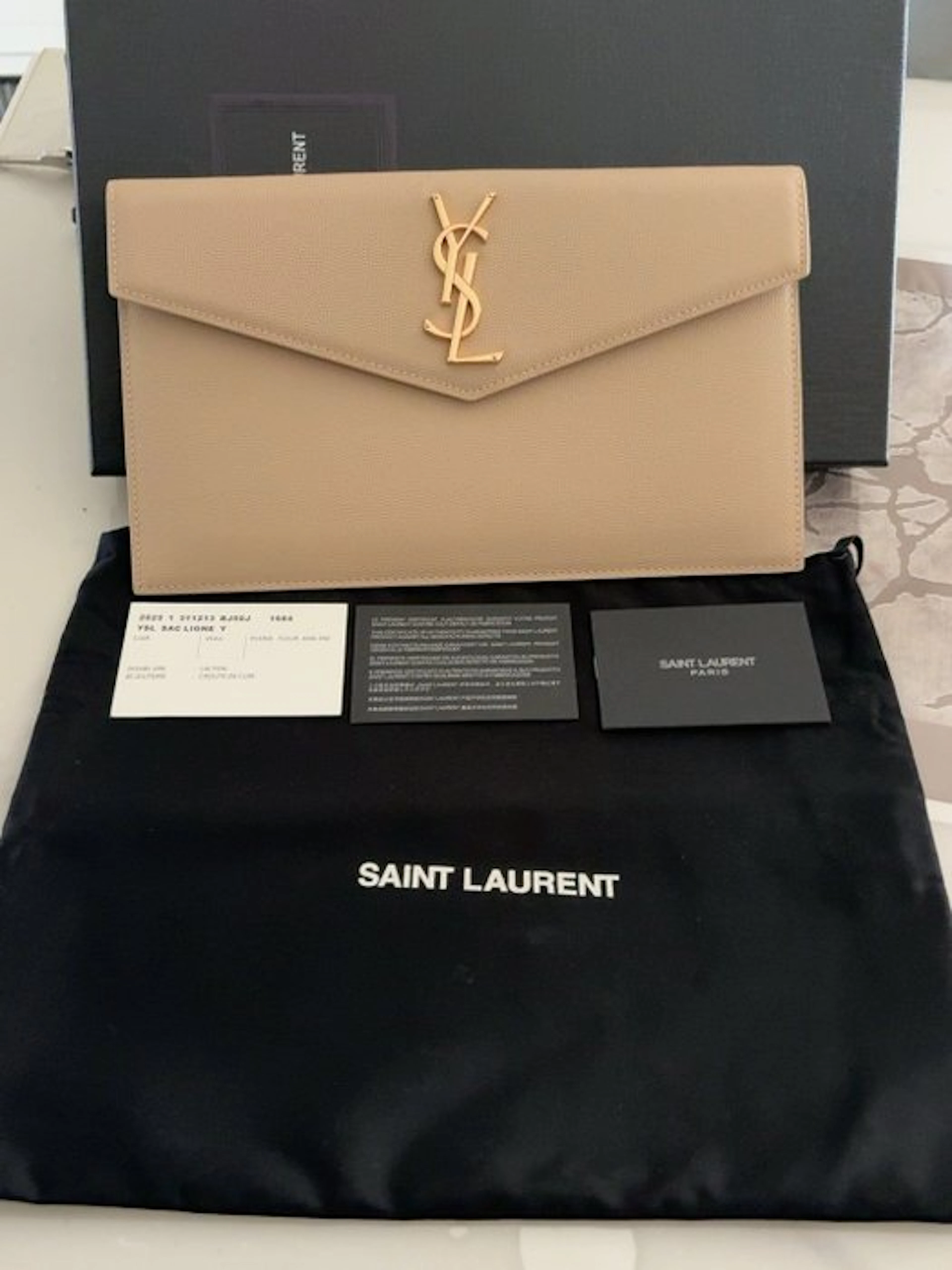 Saint Laurent - uptown - Clutch bag